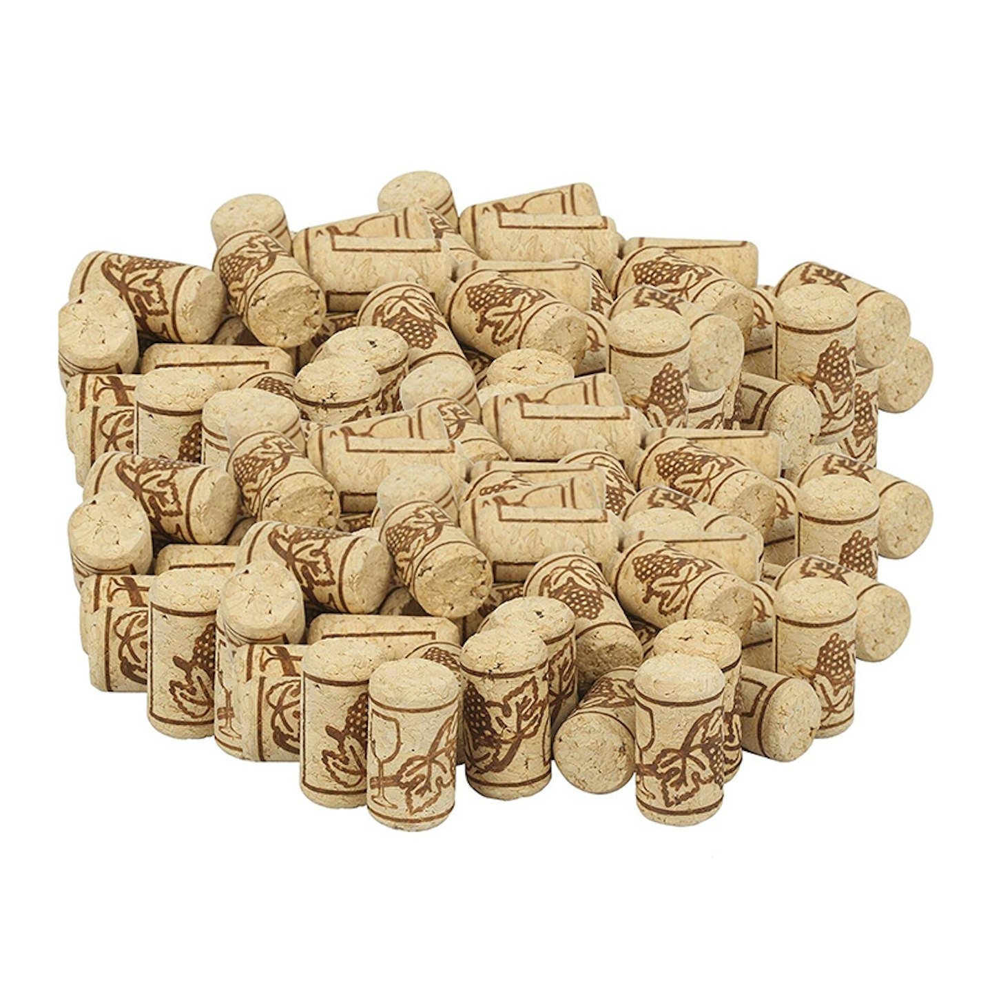 100 Natural Corks