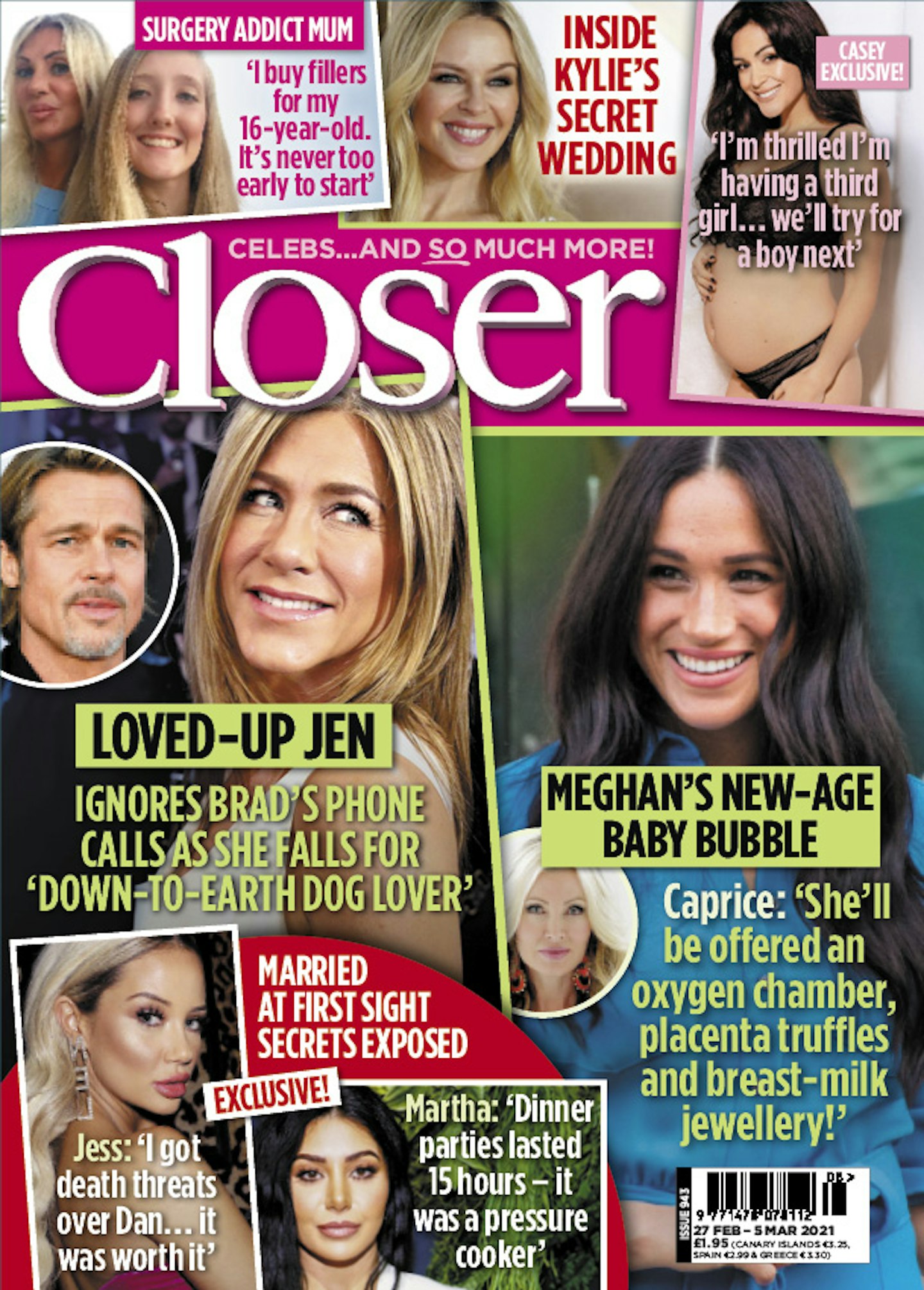 Closer magazine