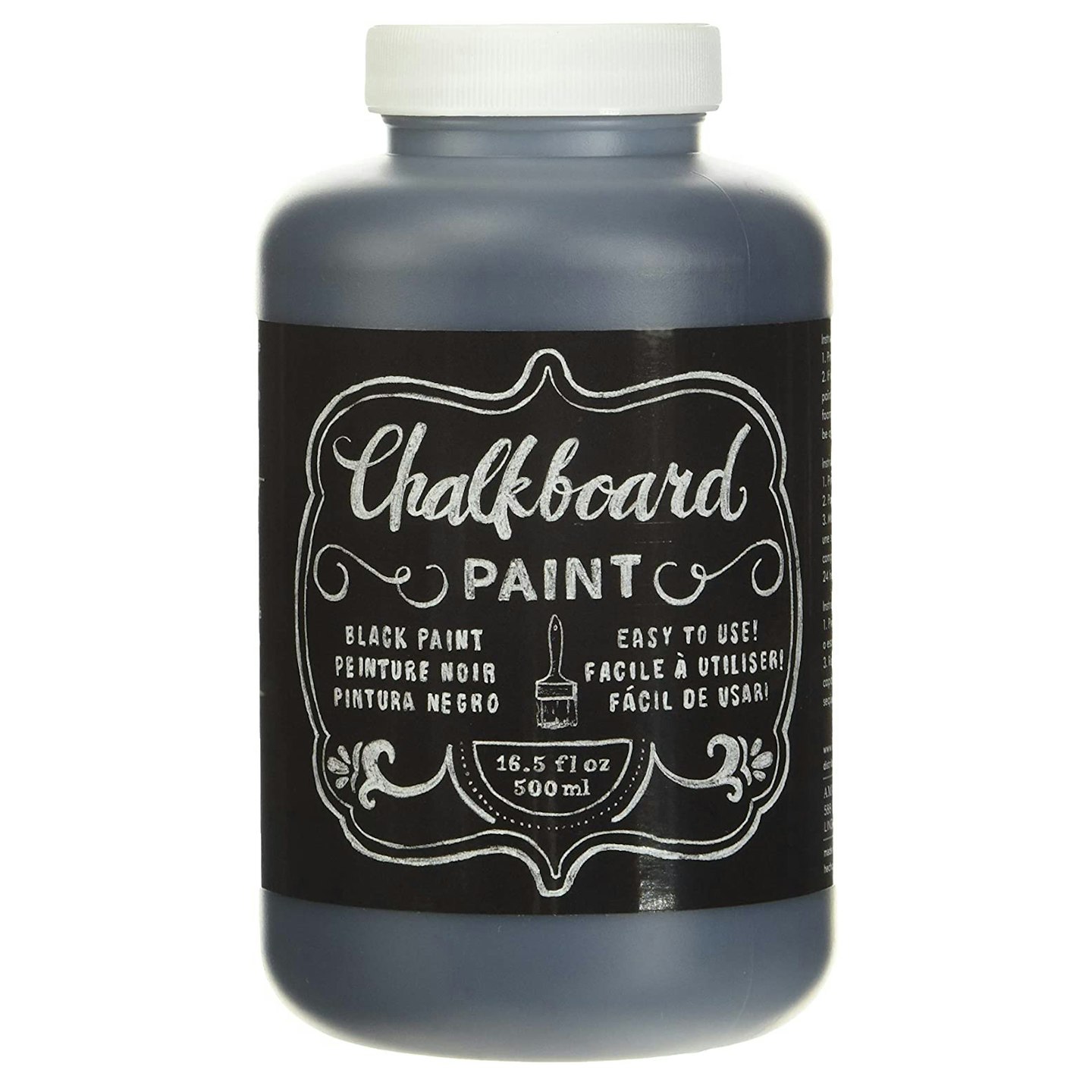 DIY Shop Chalkboard Paint