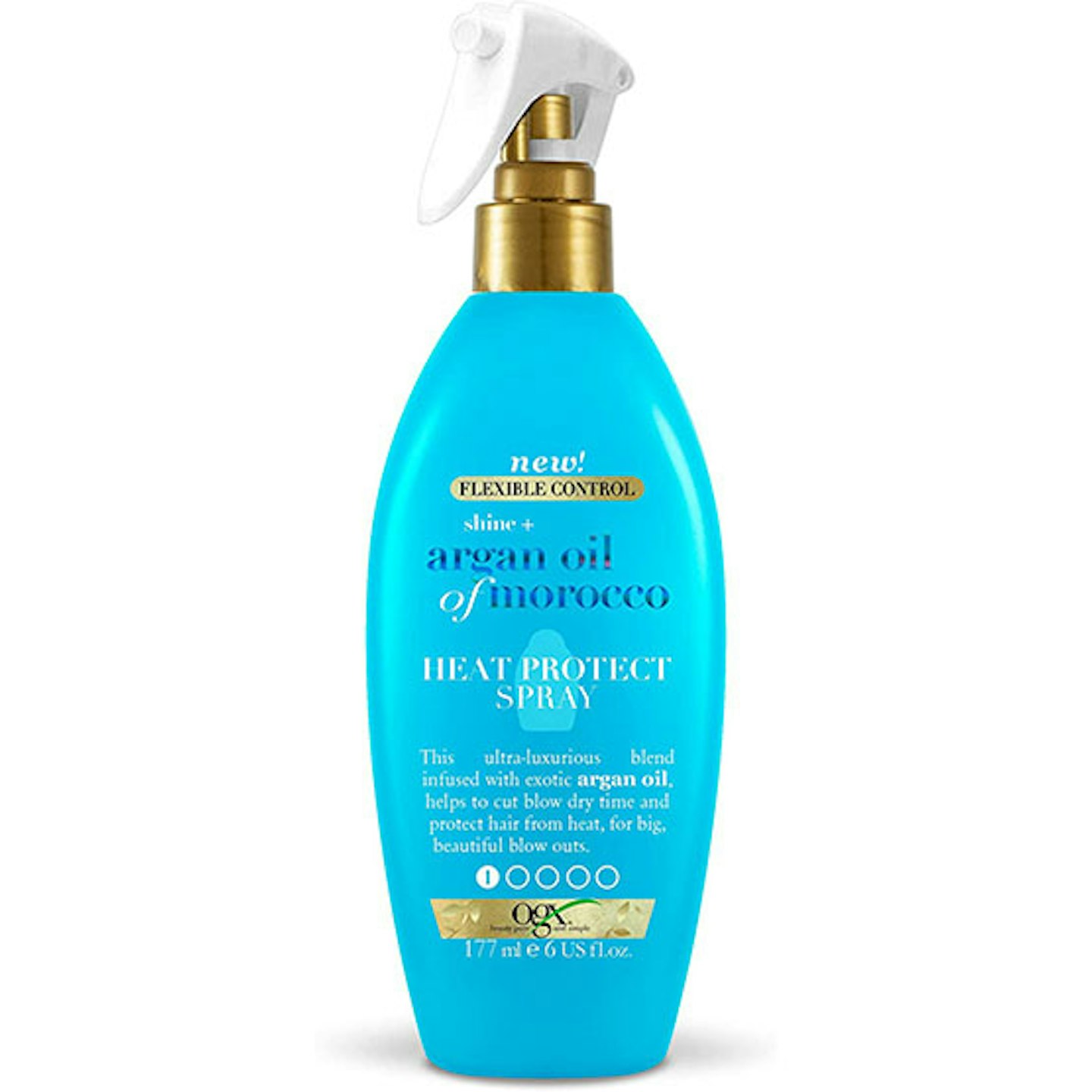 OGX Argan Oil of Morocco heat protection and blow dry spray for hair