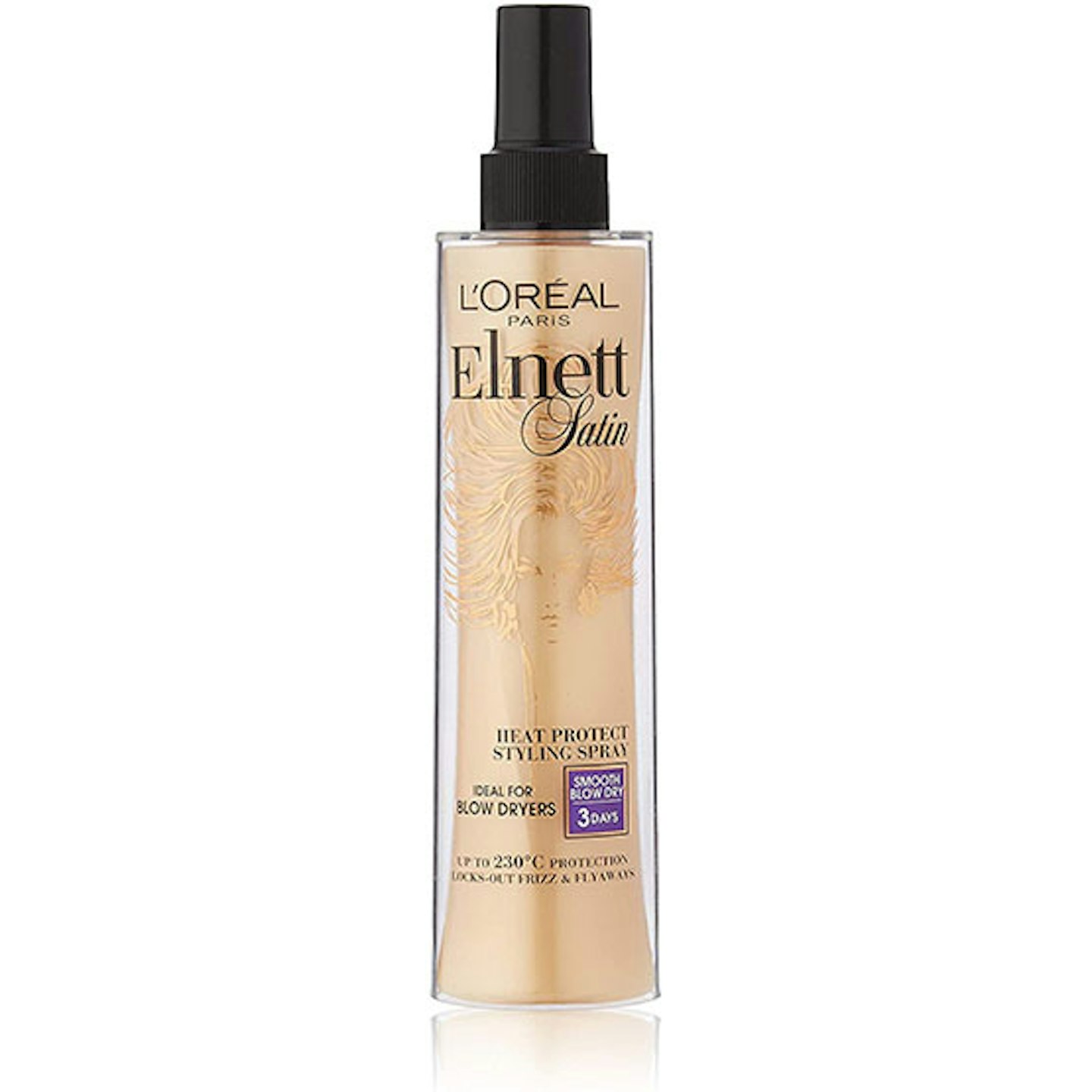 L'Oreal Elnett Heat Protect Styling Hairspray