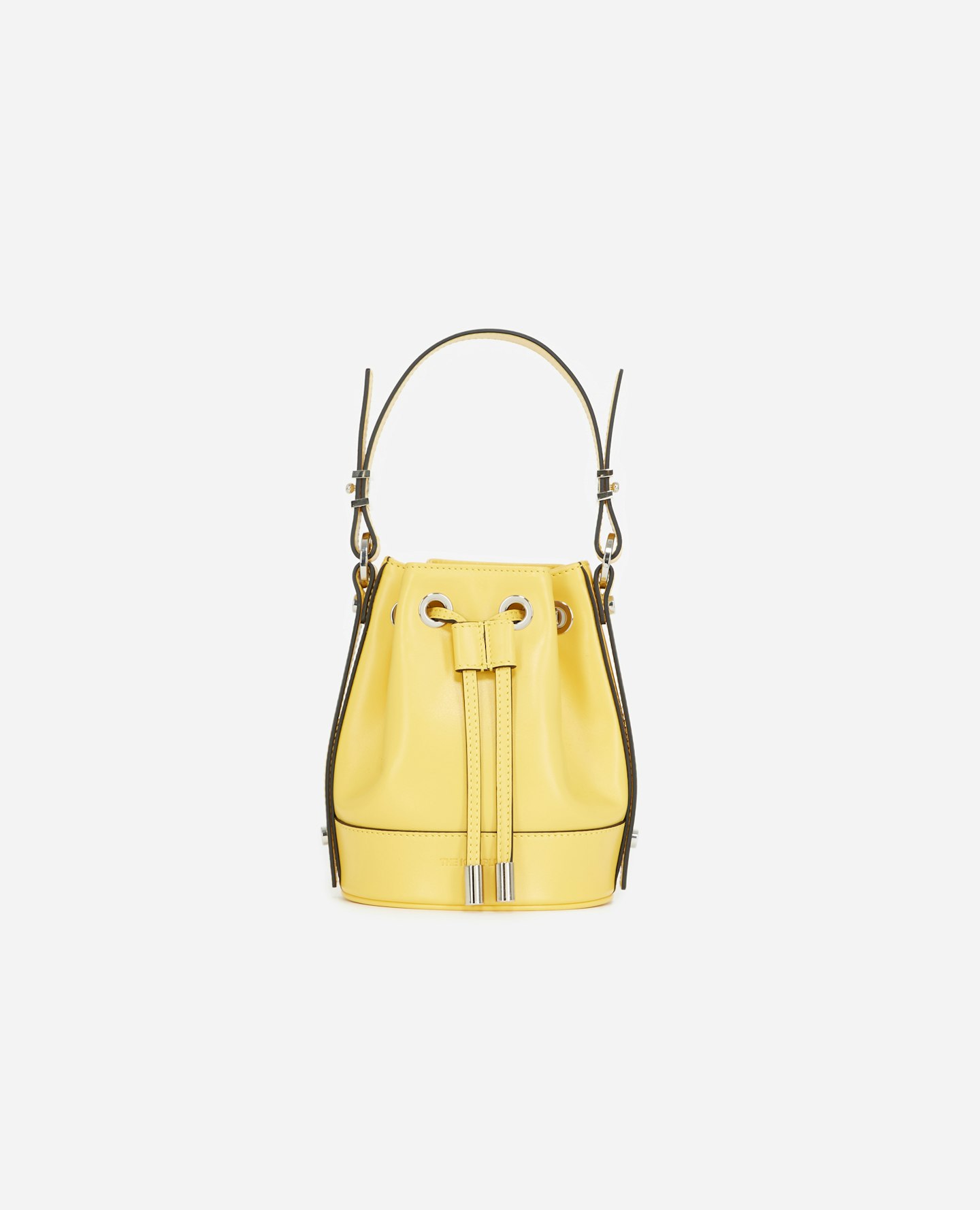 The Kooples, Nano Tina Bag In Smooth Yellow Leather, £240