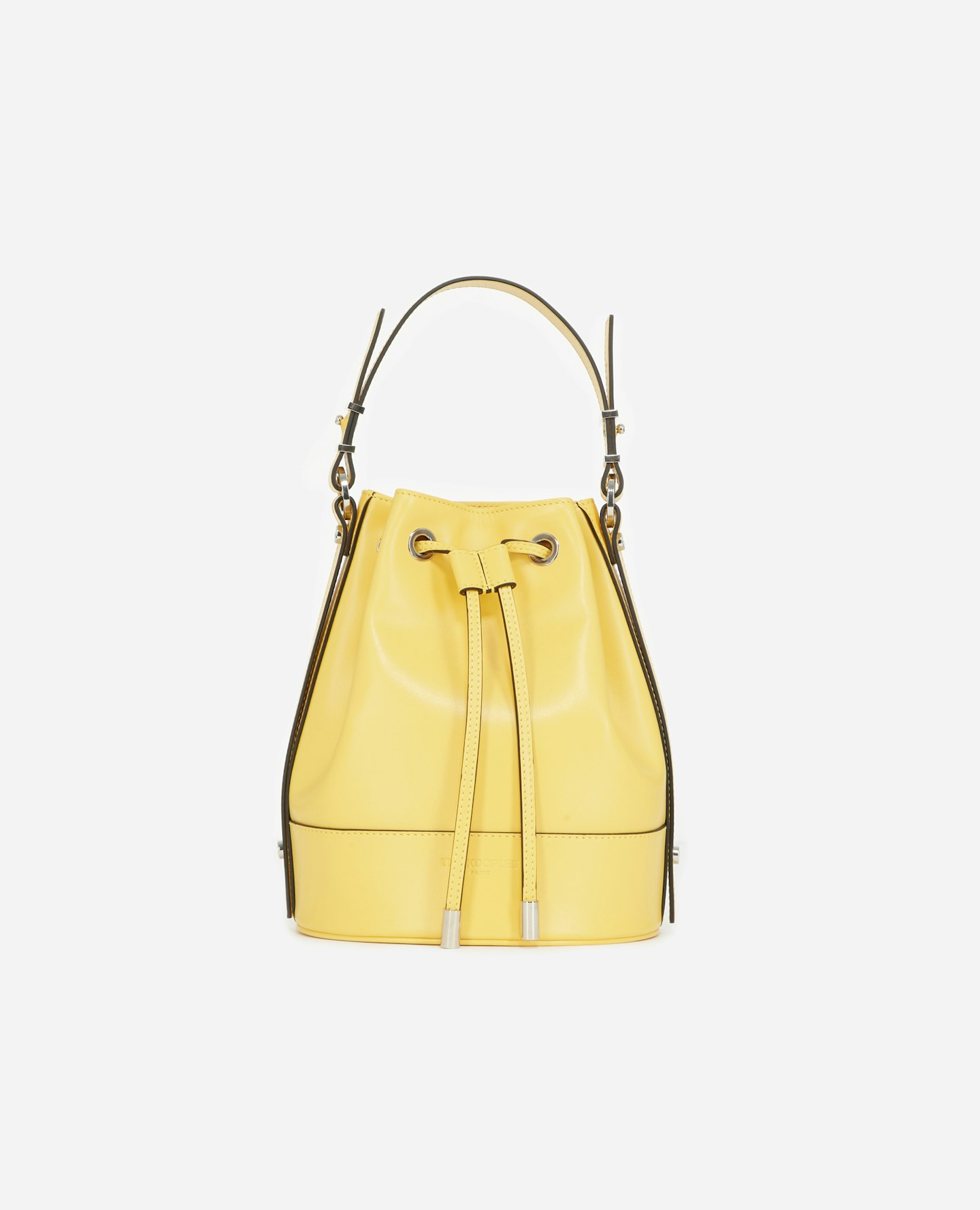The Kooples, Medium Tina Bag In Smooth Yellow Leather, £280