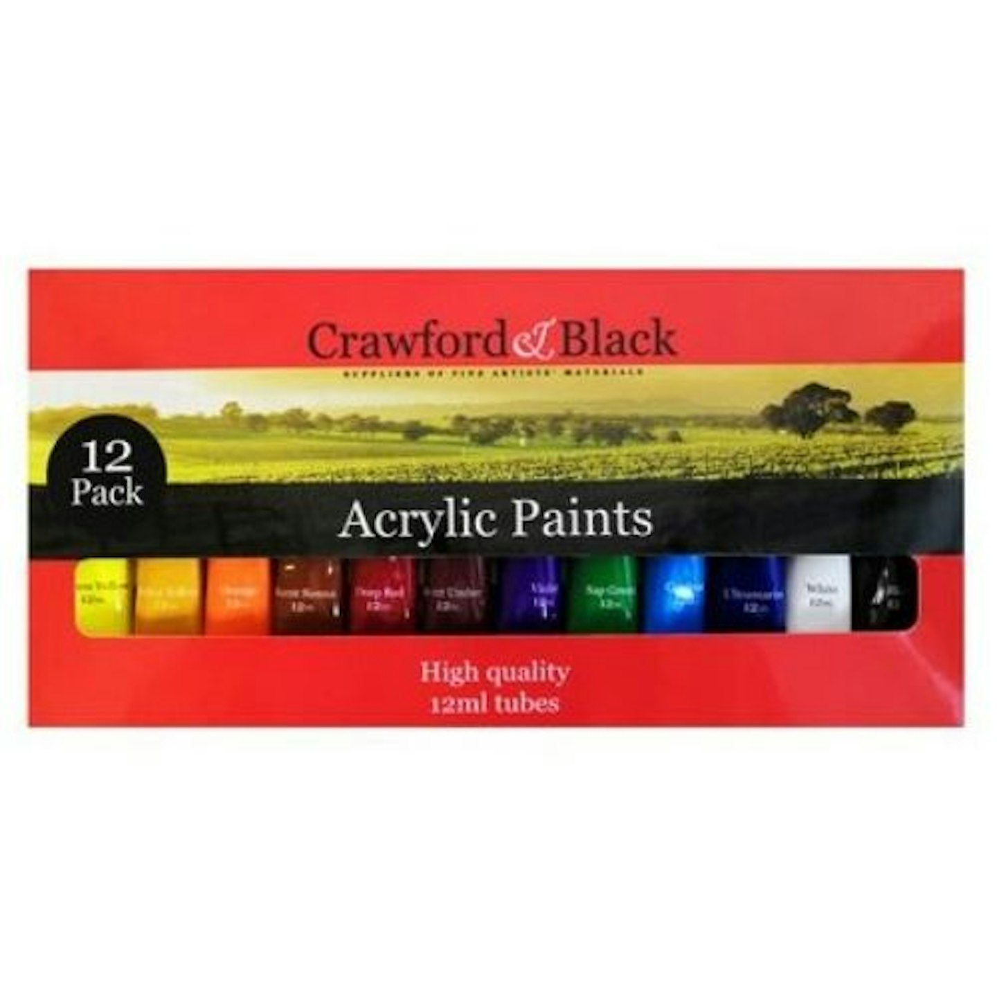 Acrylic Colour Paint