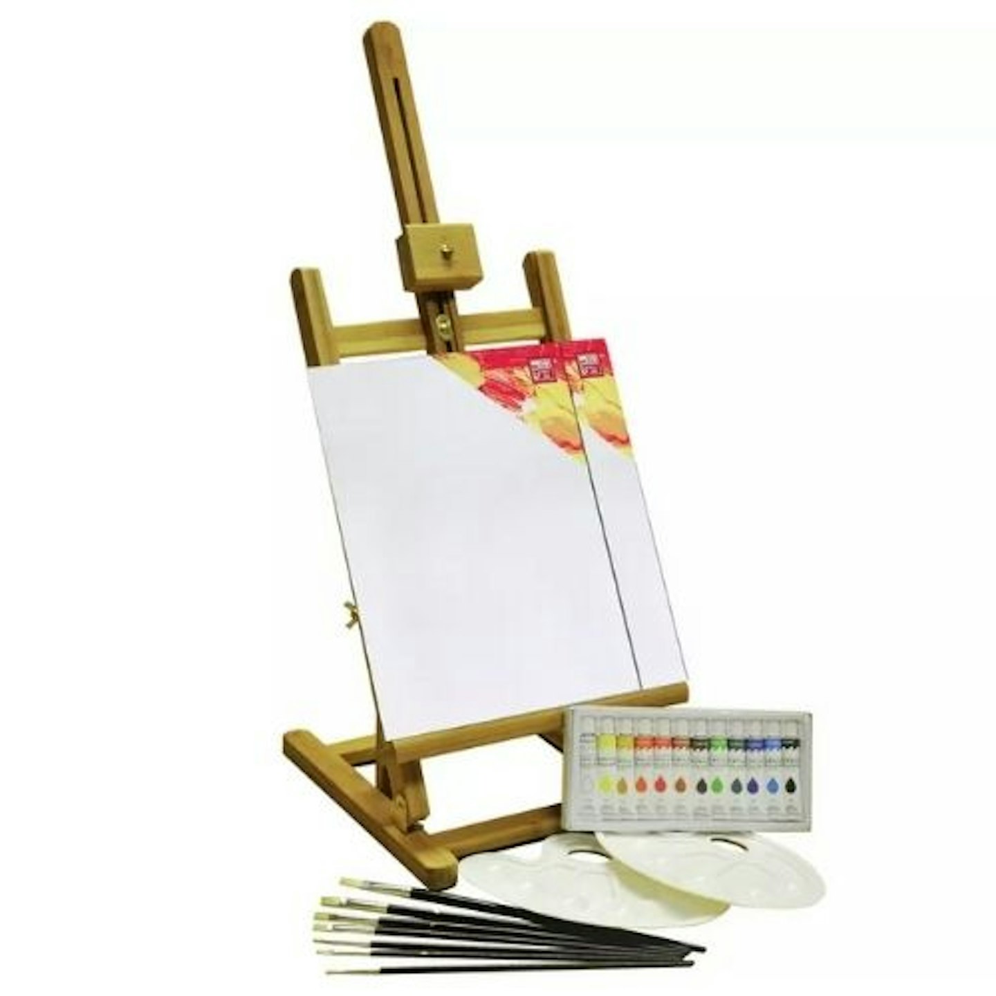 YXSH Acrylic Painting Box & Easel Set