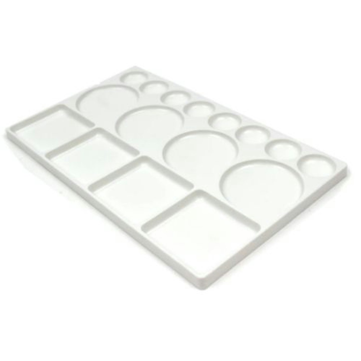 Plastic Rectangular Palette