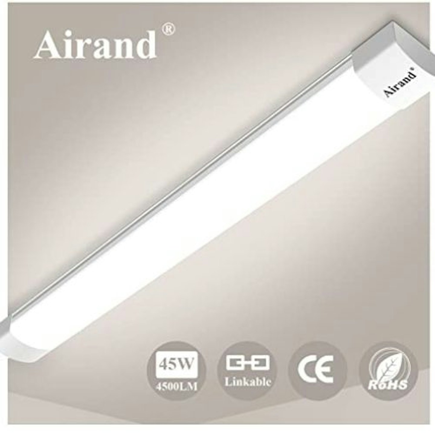 Airand Linkable LED Batten Light