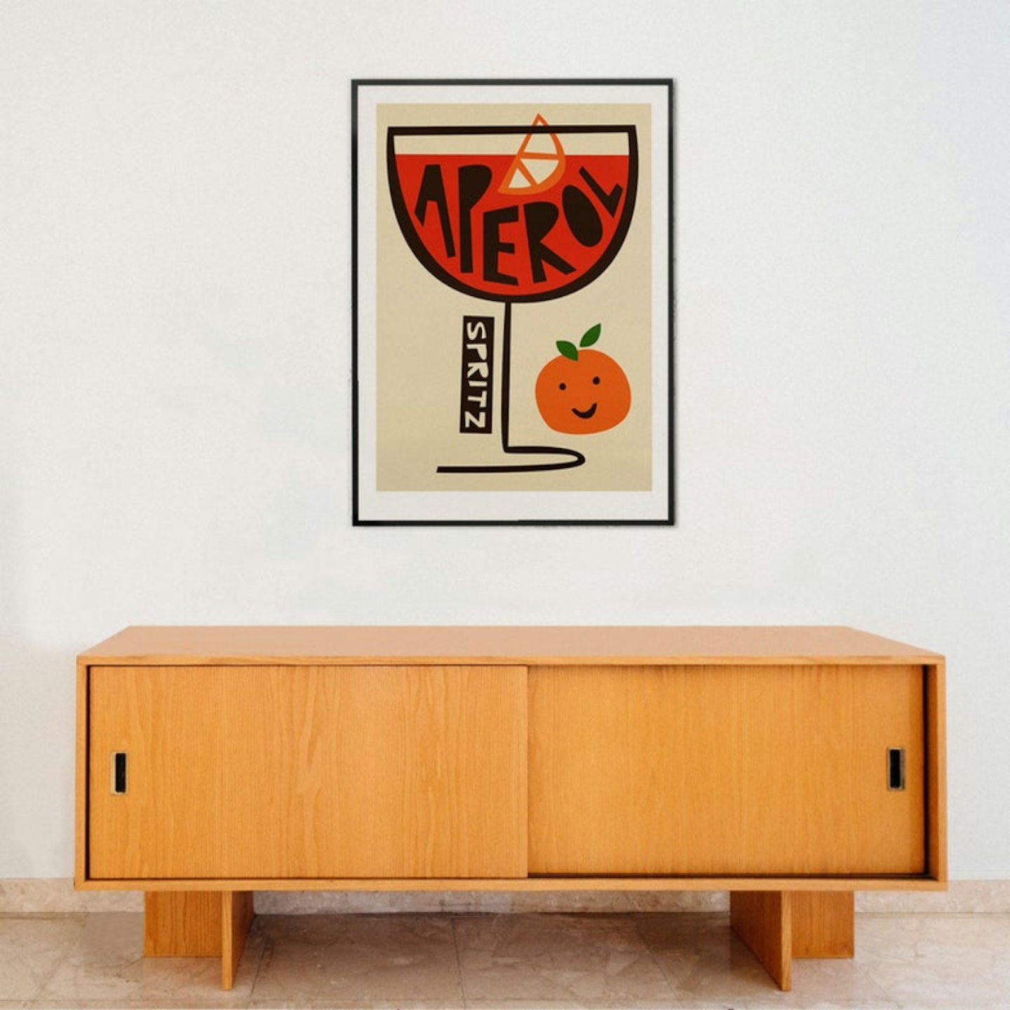 Spritz Cocktail Print