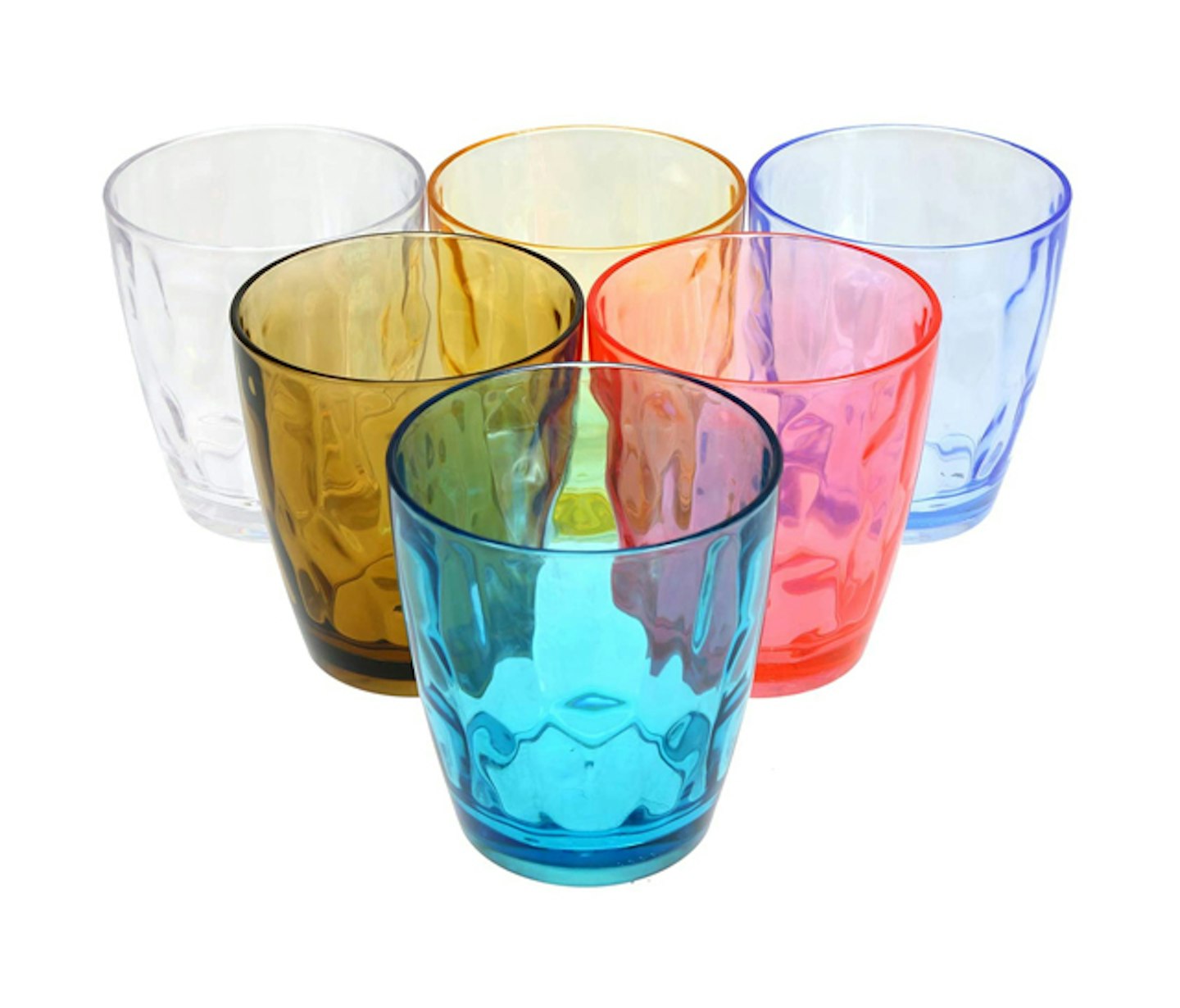 colorful cups