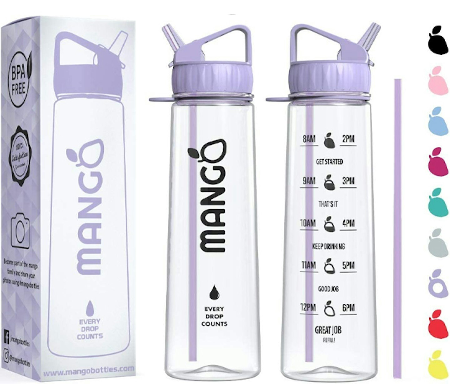 water bottle hydrate