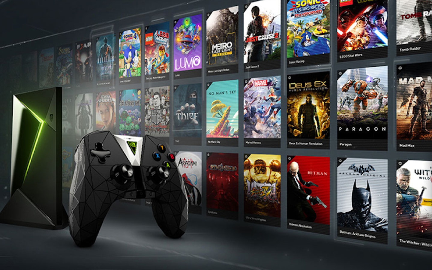 NVIDIA Shield controller and apps