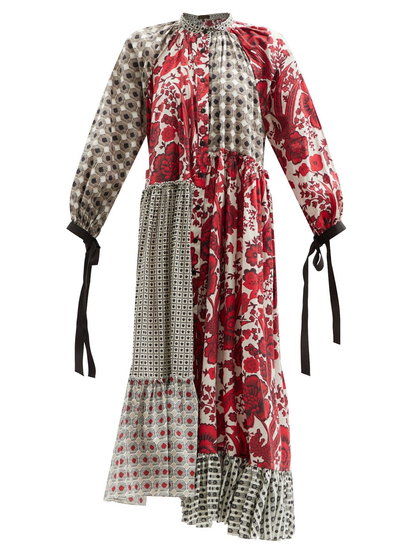 Biyan, Patchwork Cotton Dress, £1,095