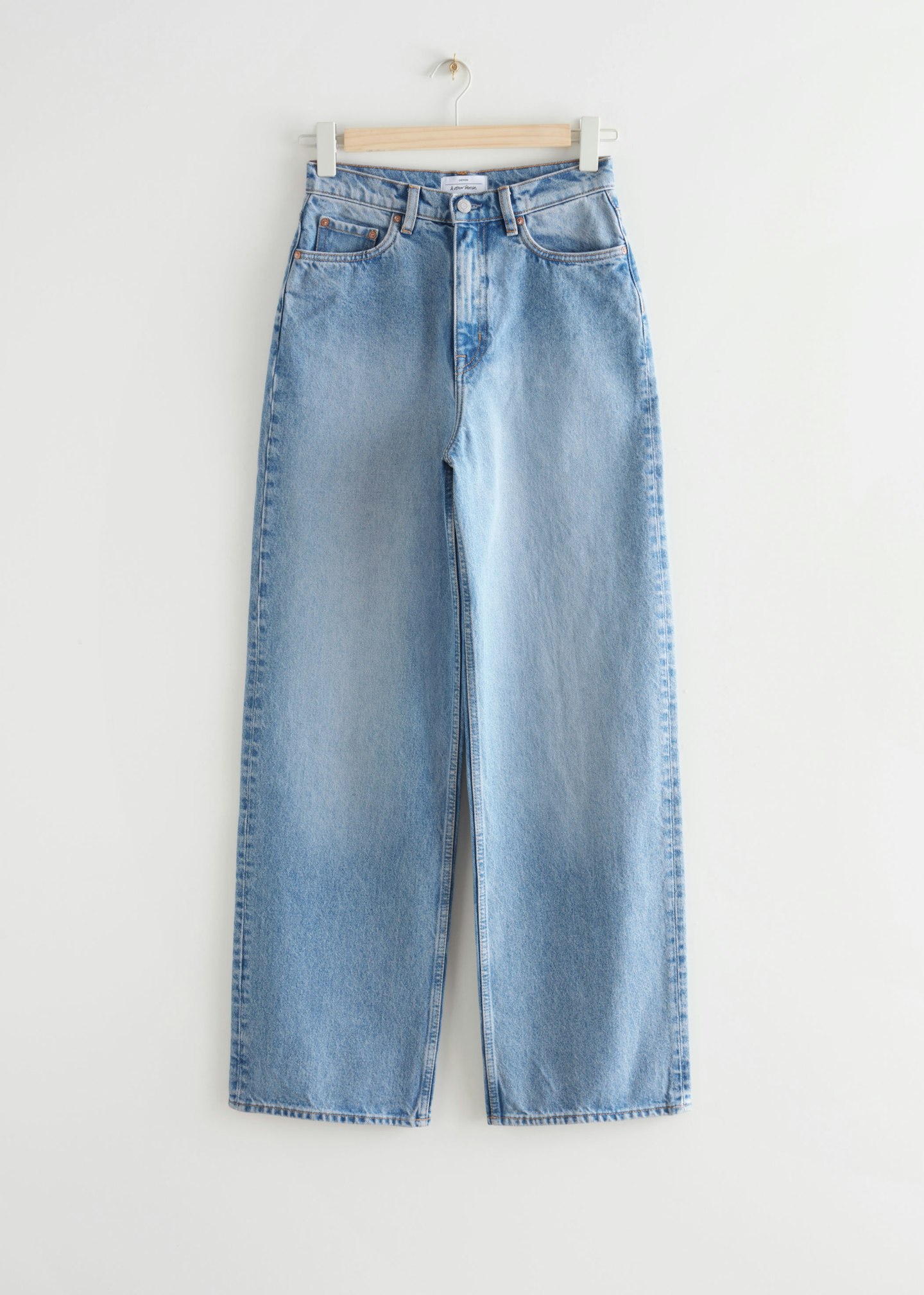 & Other Stories, Organic Cotton Jeans, £75