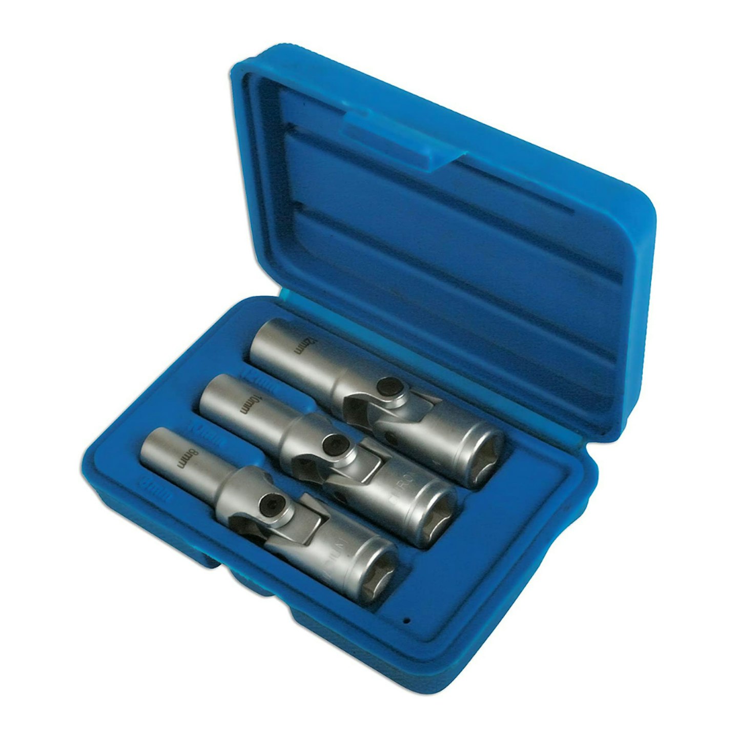 Laser Glow Plug Socket Set 3/8"d 3pc