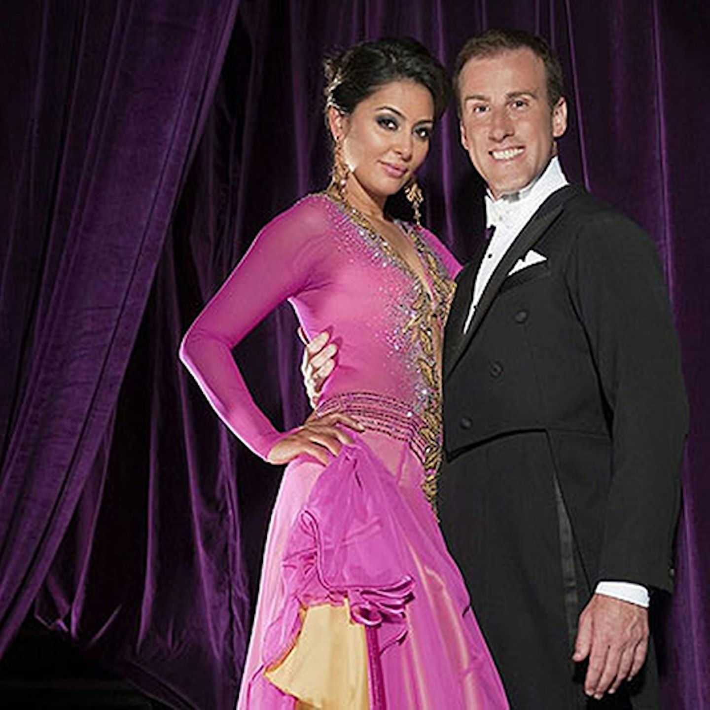 Laila on Strictly