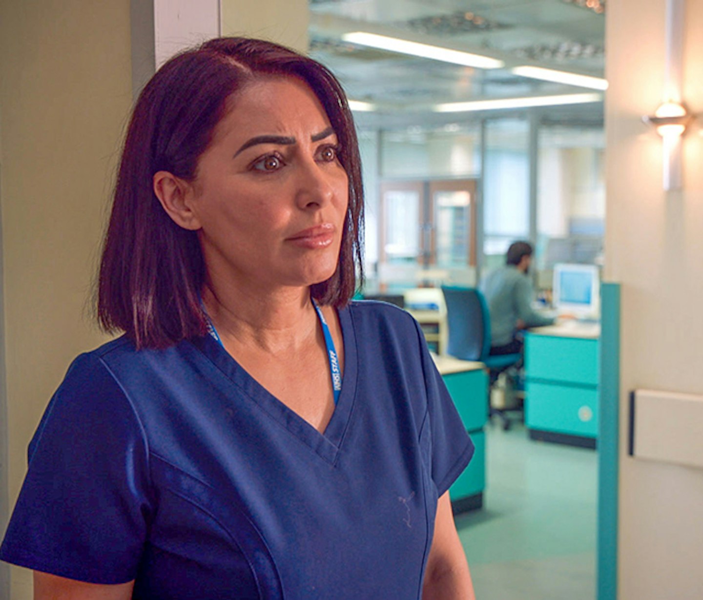 Laila on Holby city