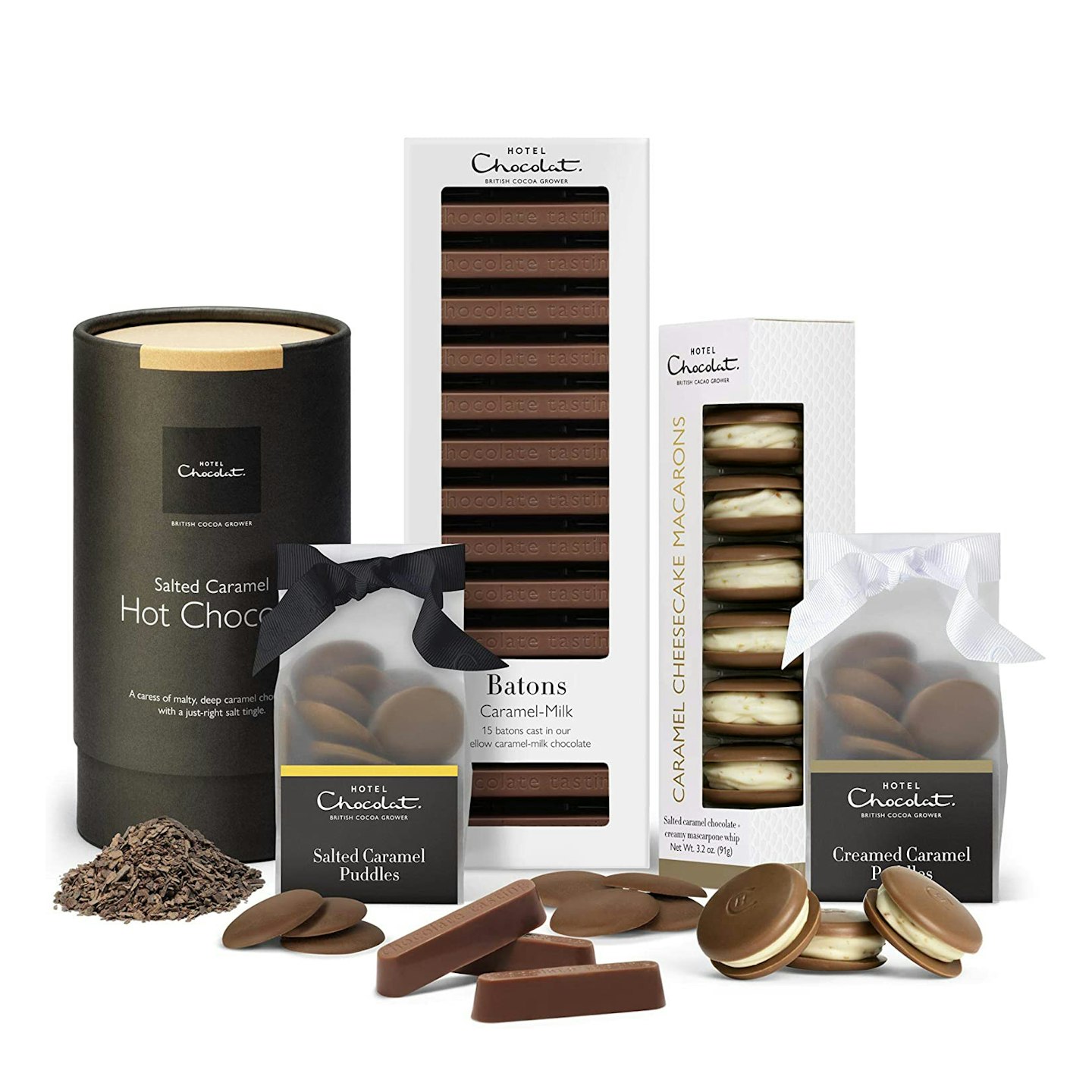 Hotel Chocolat: The Caramel Collection