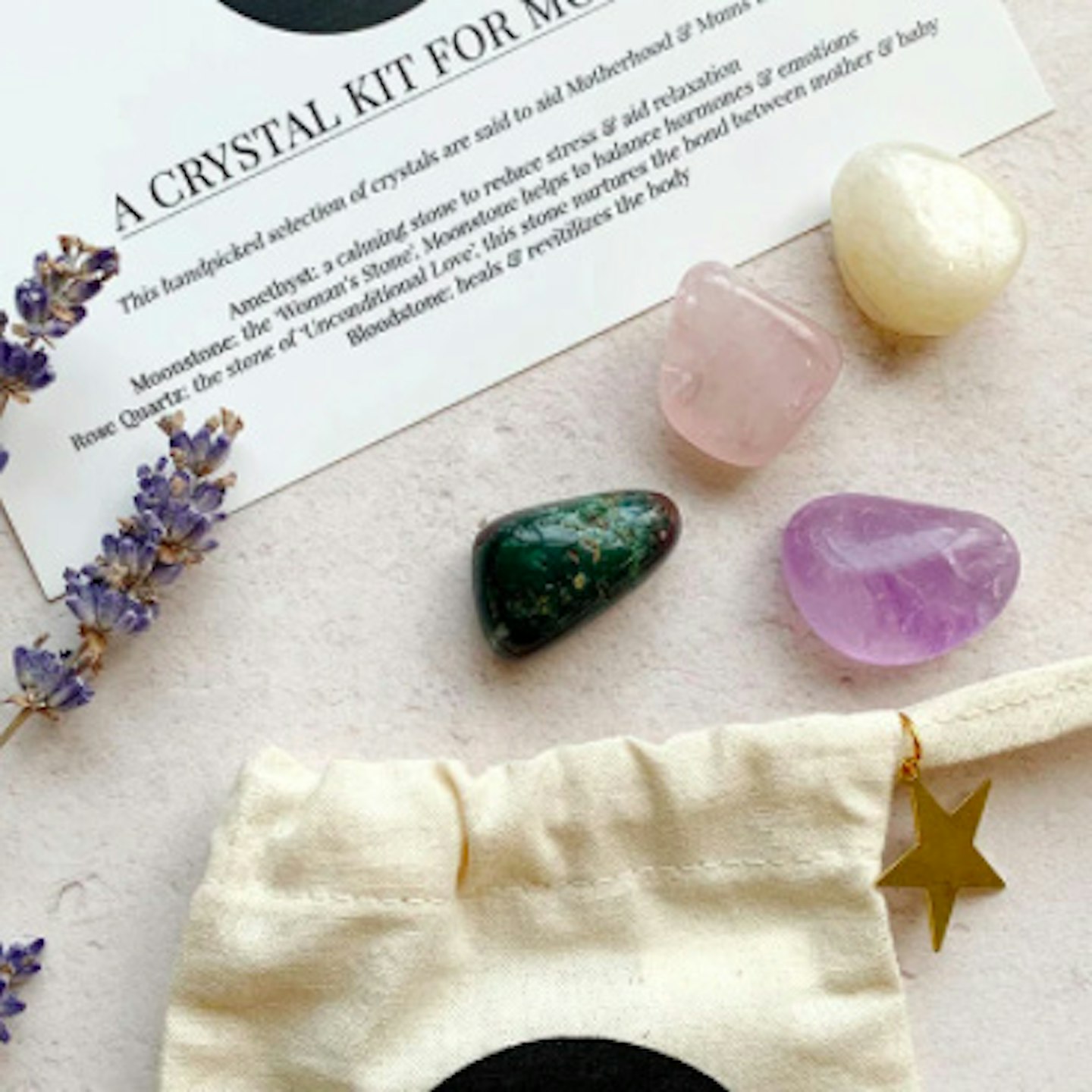 Crystal Kit For Mothers and Mothers To Be