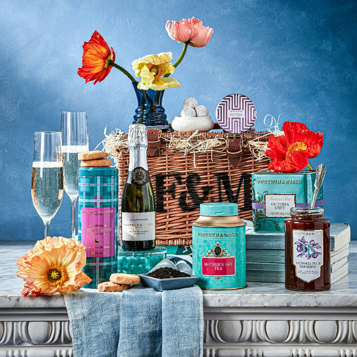 F&M The Mother's Day Tea Basket