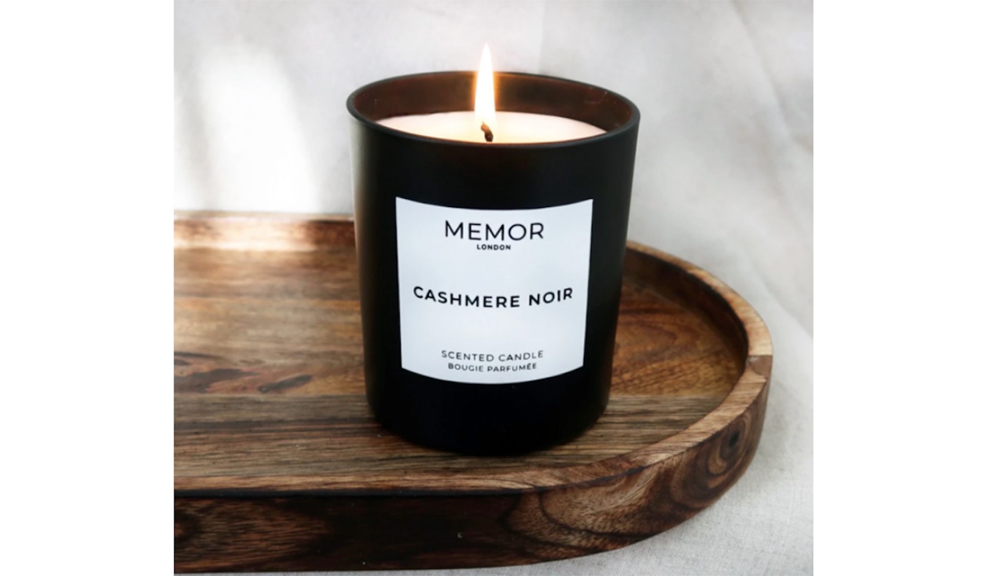 Cashmere Noir Essential Oil Candle