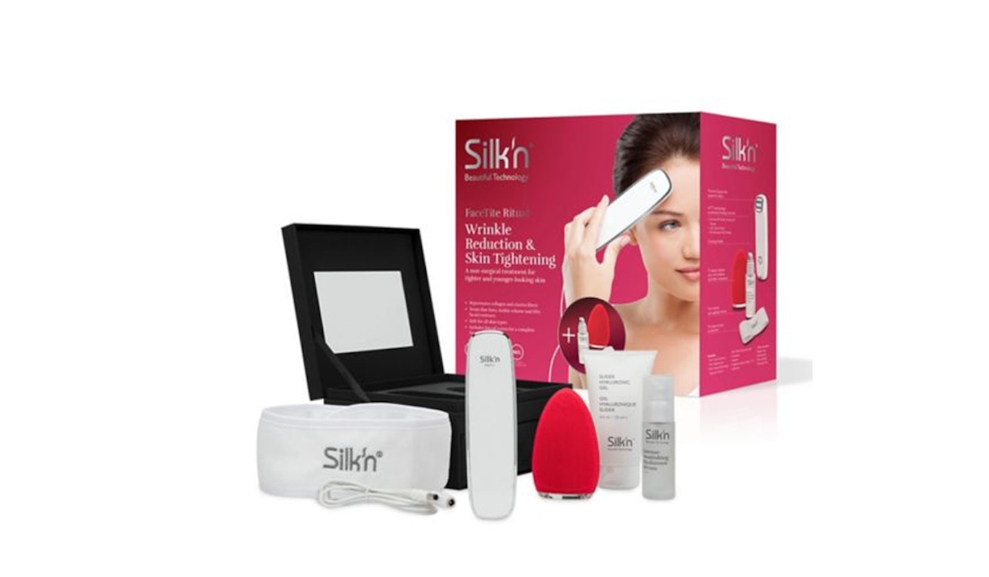 Silk'n Facetite Ritual anti ageing technology