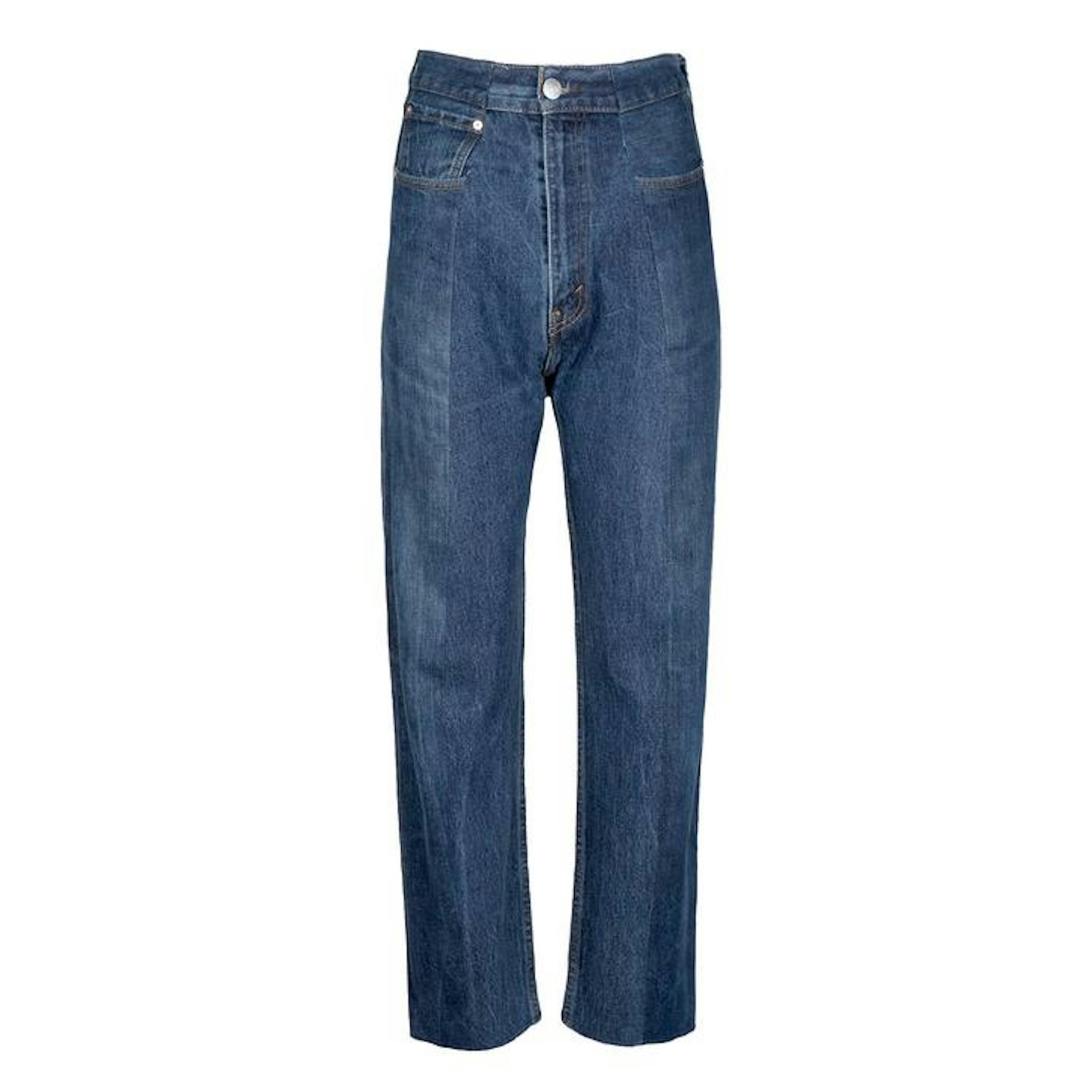 E.L.V. Denim, Dark Blue Match Boyfriend Jeans, £285
