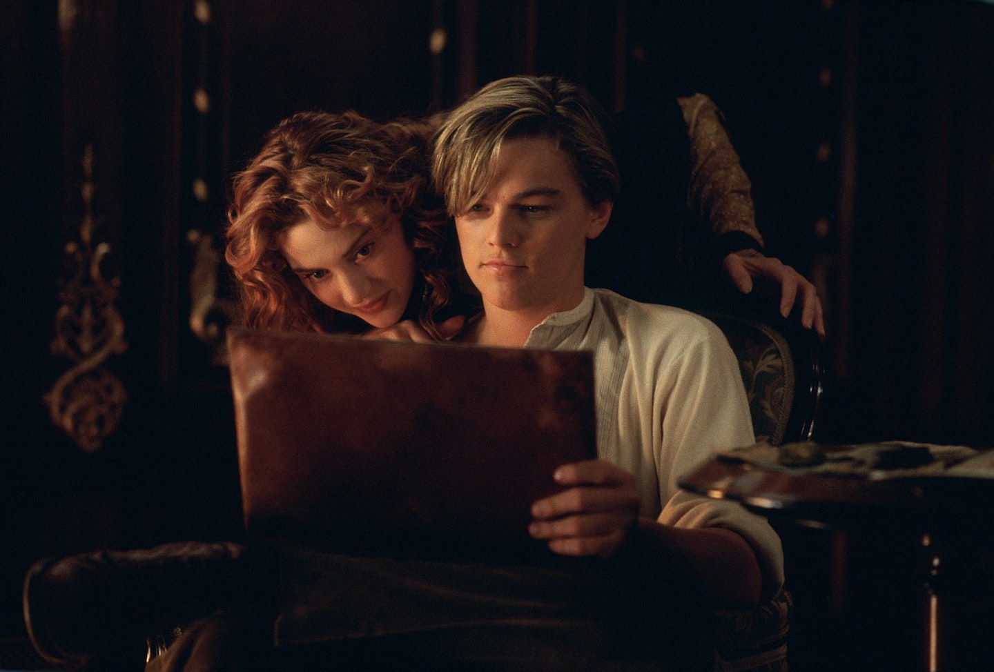 Titanic Alternate Ending Kate Winslet Leonardo DiCaprio