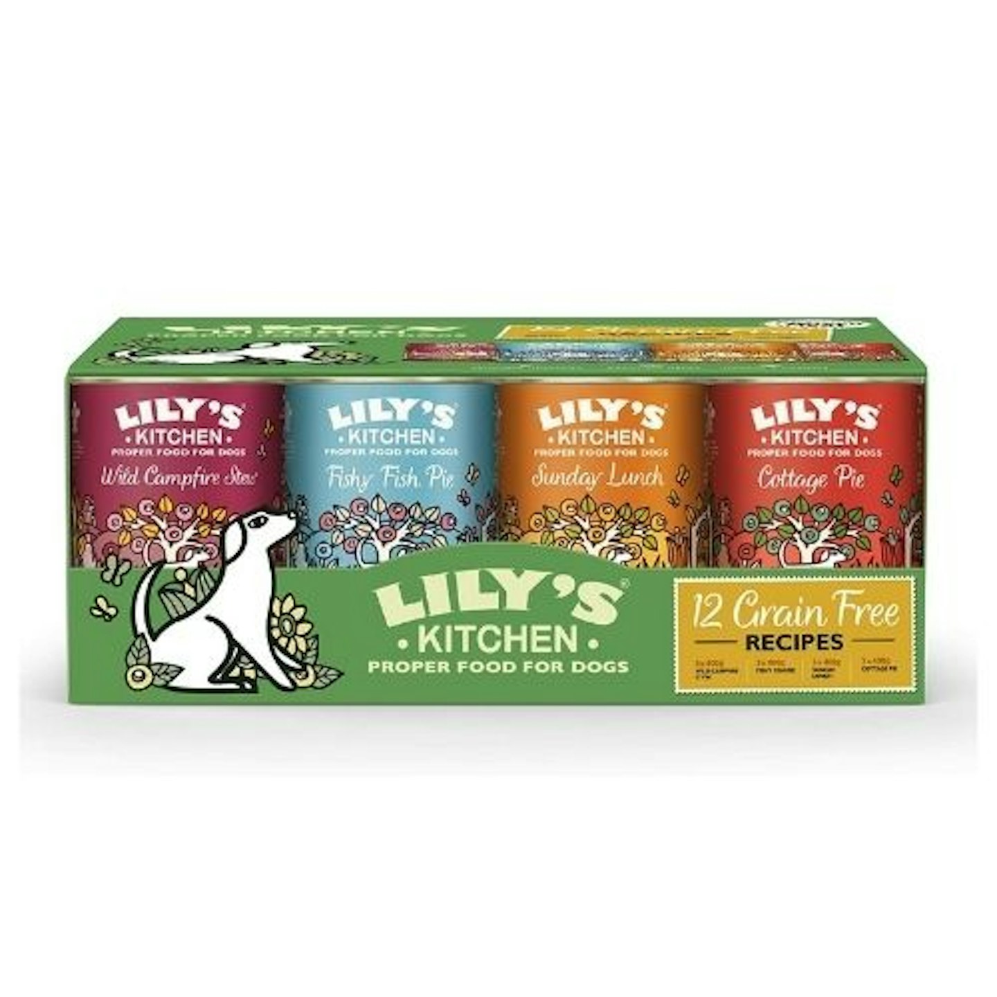 Lily's Kitchen Grain Free Multipack Wet Dog Food
