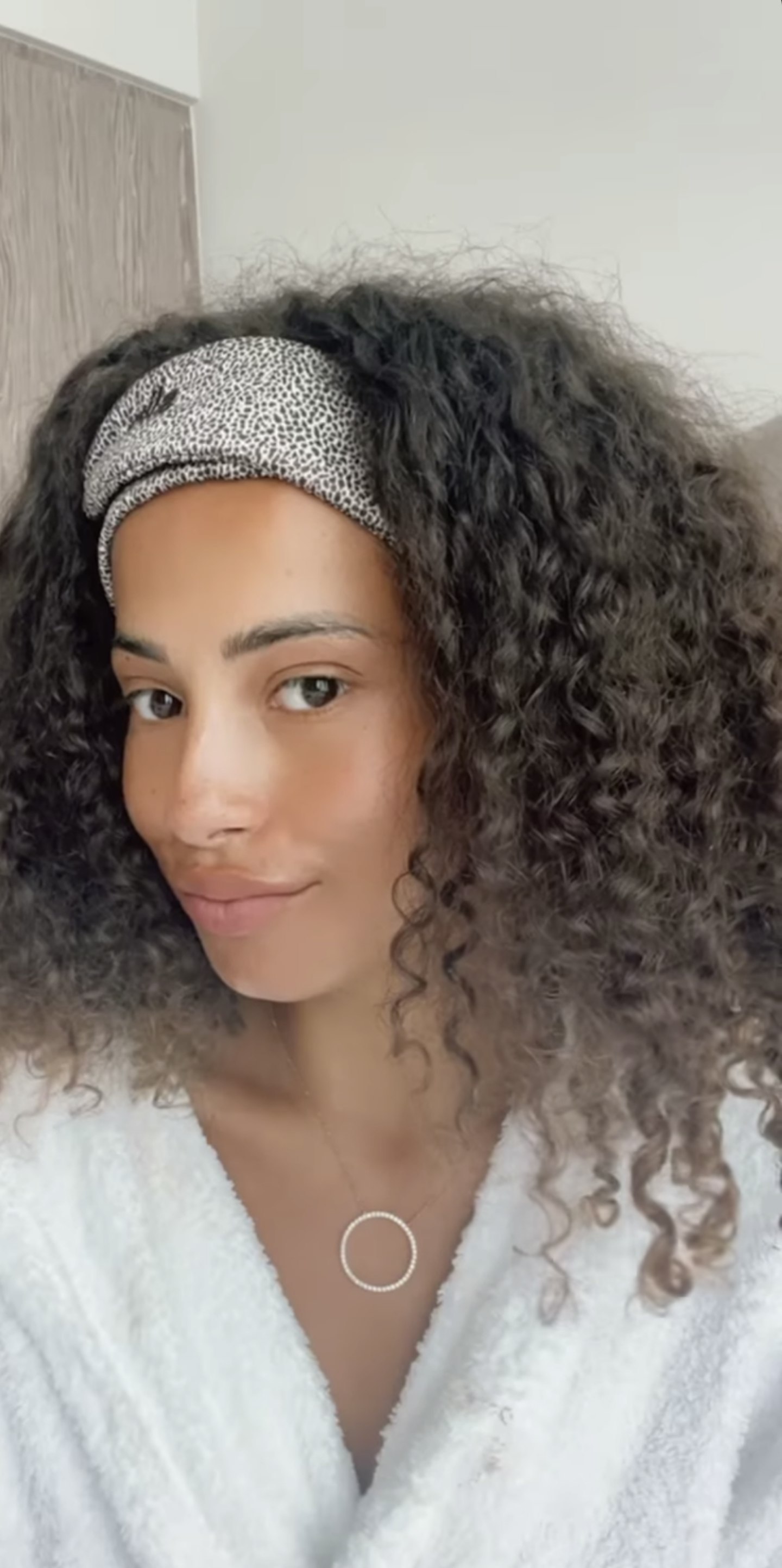 amber gill curl hair mask
