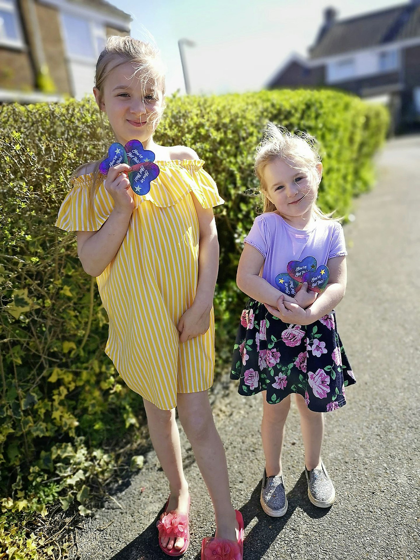 Adele and Bella