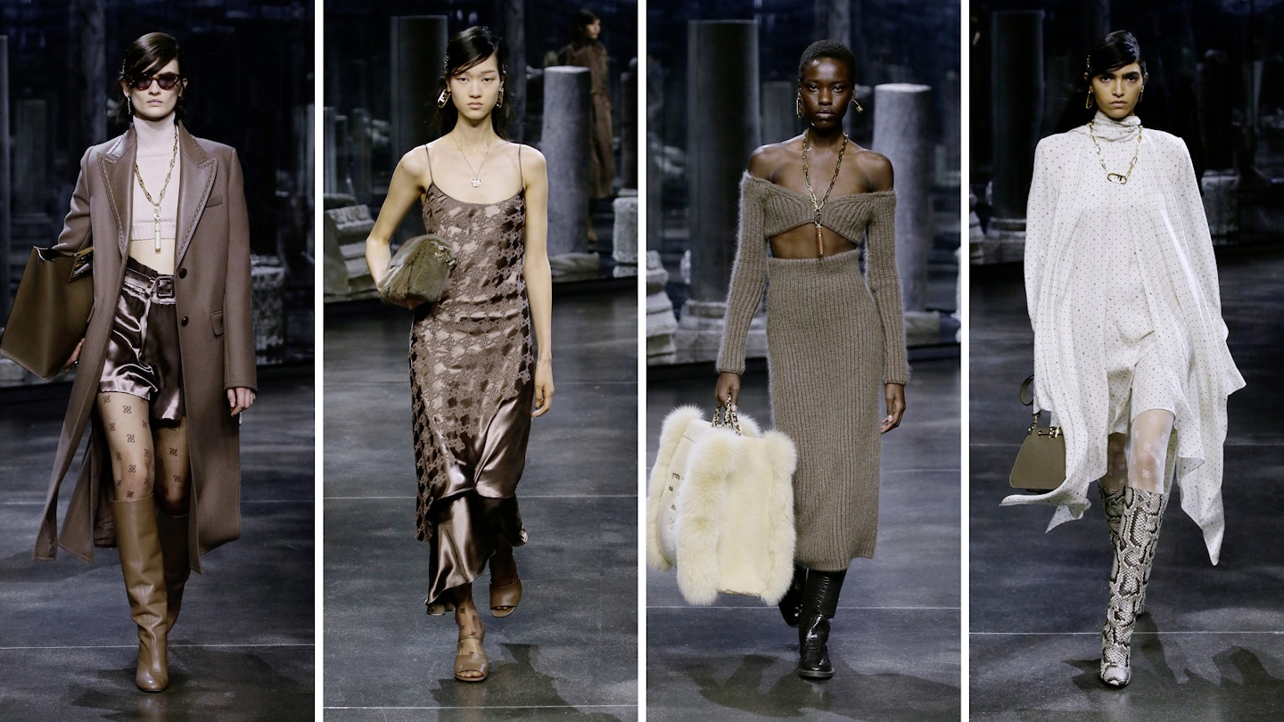 Fendi Fall 2021 Men's Ready-to-Wear Collection, Milan Fashion Week
