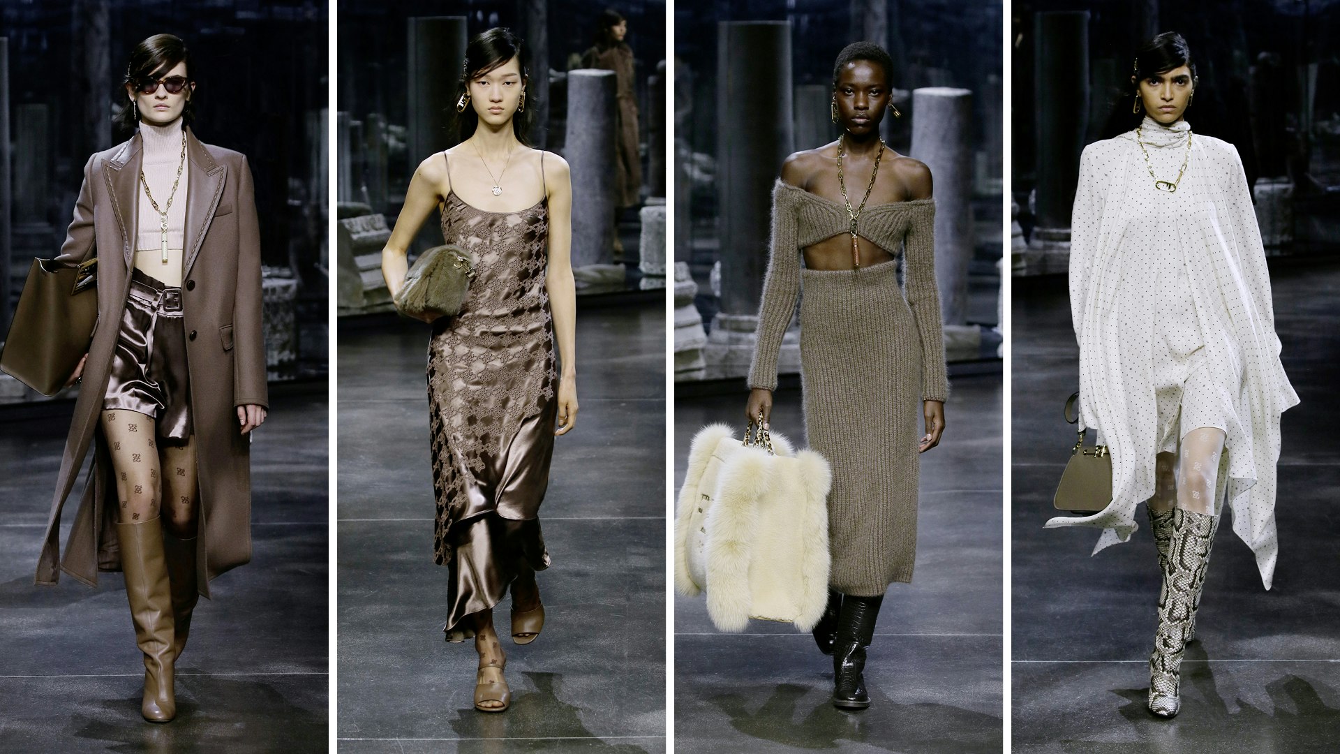 The 4 fashion trends seen at the Etro Fall-Winter 2021-2022 show