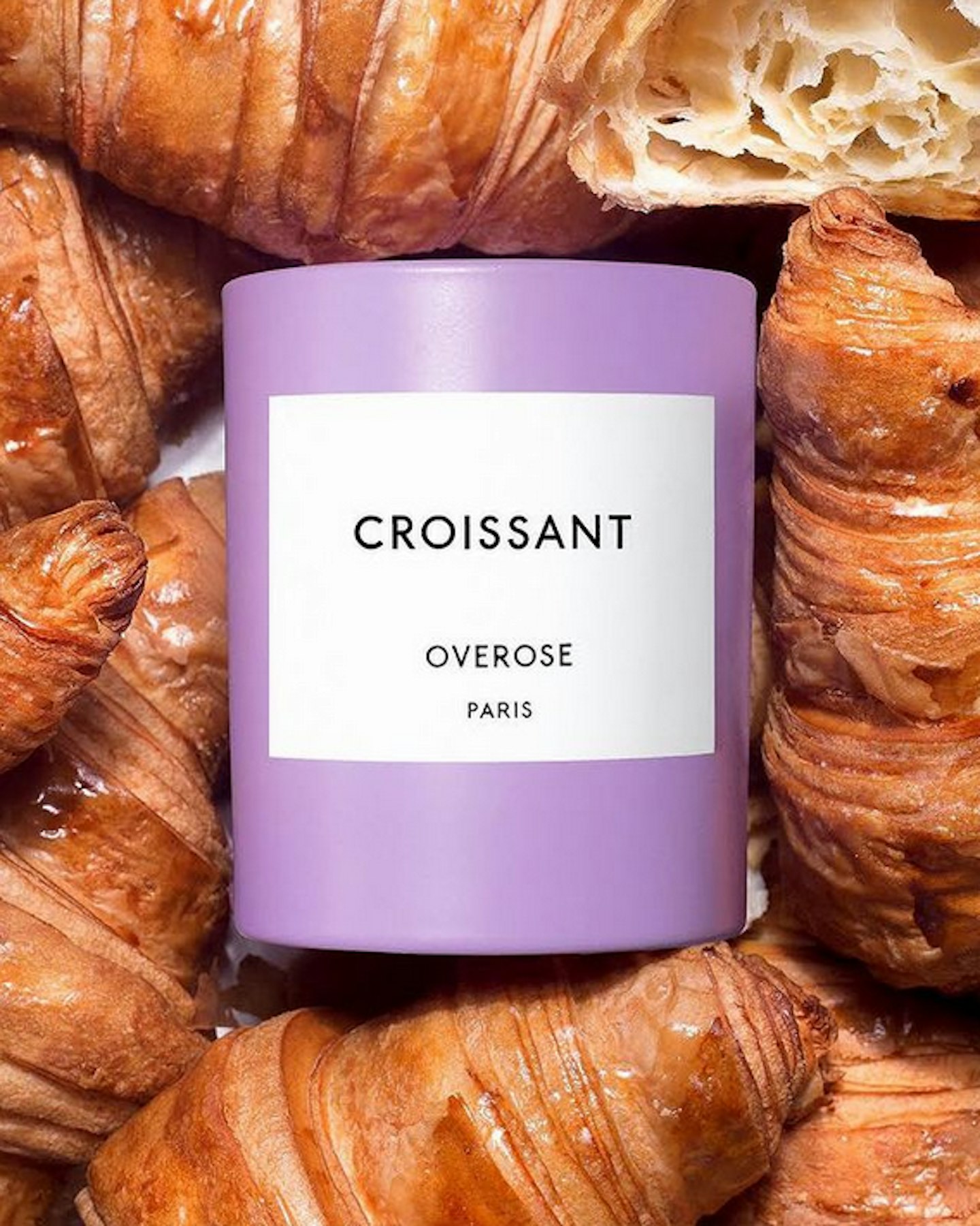 Overose Croissant Candle
