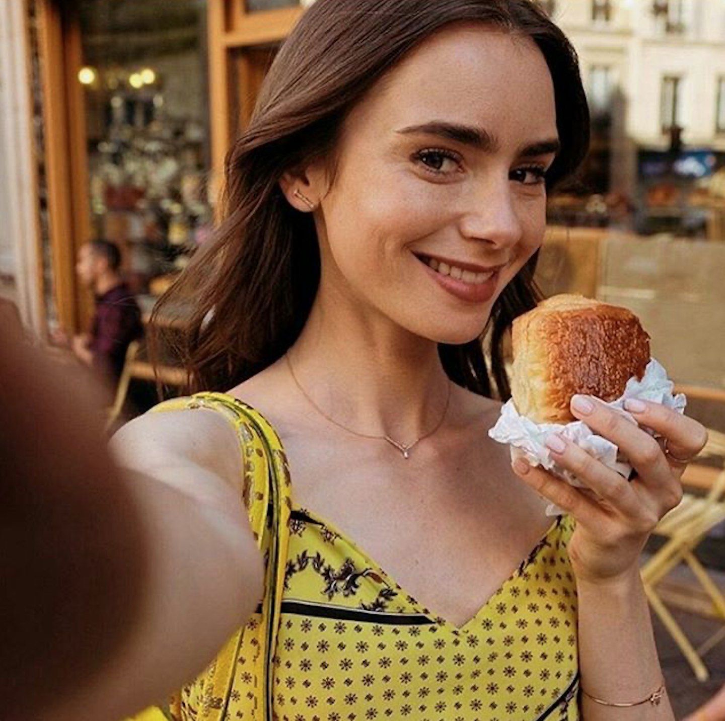 Emily In Paris croissant