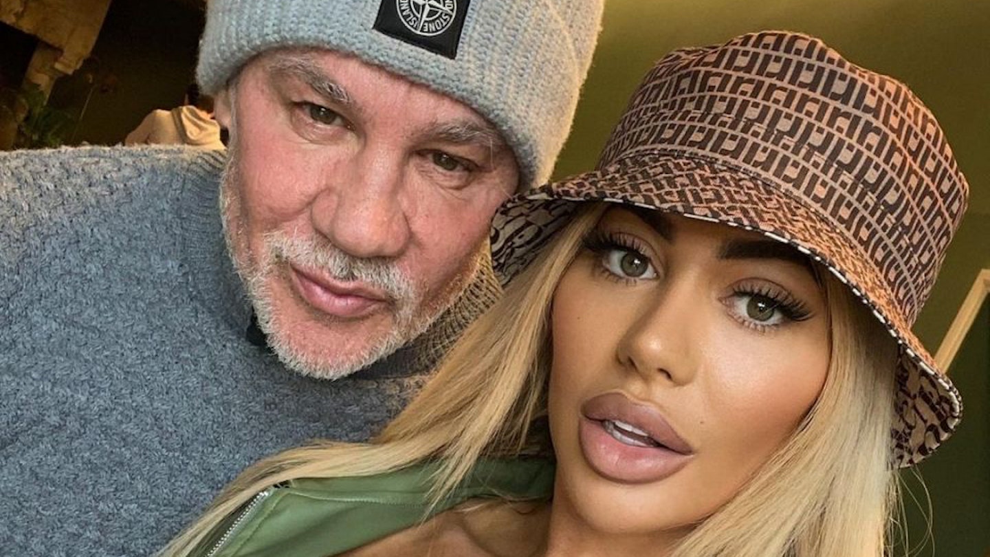 Celebs Go Dating The Mansion's Chloe Ferry and Wayne Lineker