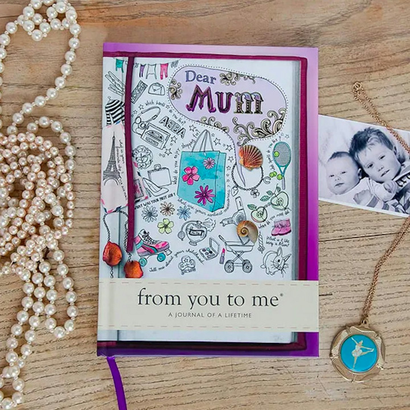 Dear Mum - From You to Me Book