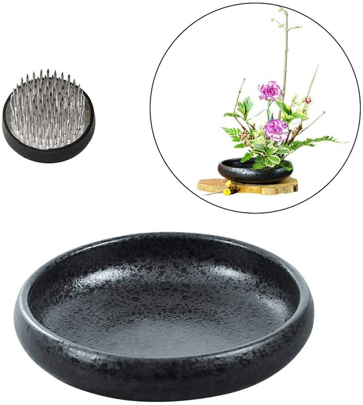 Shallow Round Pot
