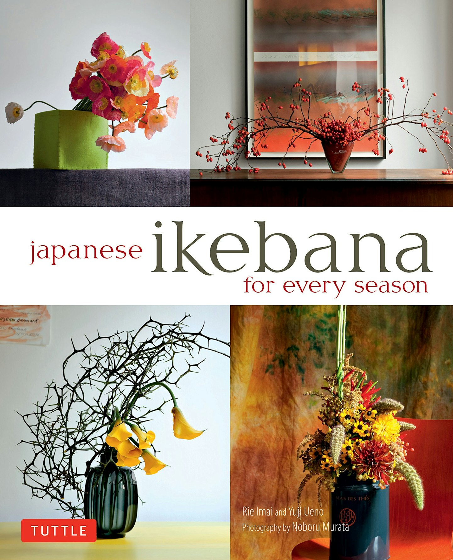 Japanese Ikebana for Every Season: Elegant Flower Arrangements for Your Home