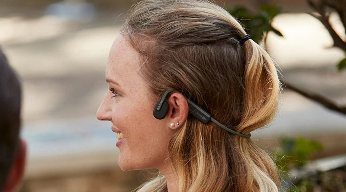 OpenMove worn during conversation