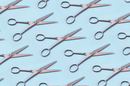 The Best Hairdressing Scissors For Cutting Your Own Hair At Home | Grazia