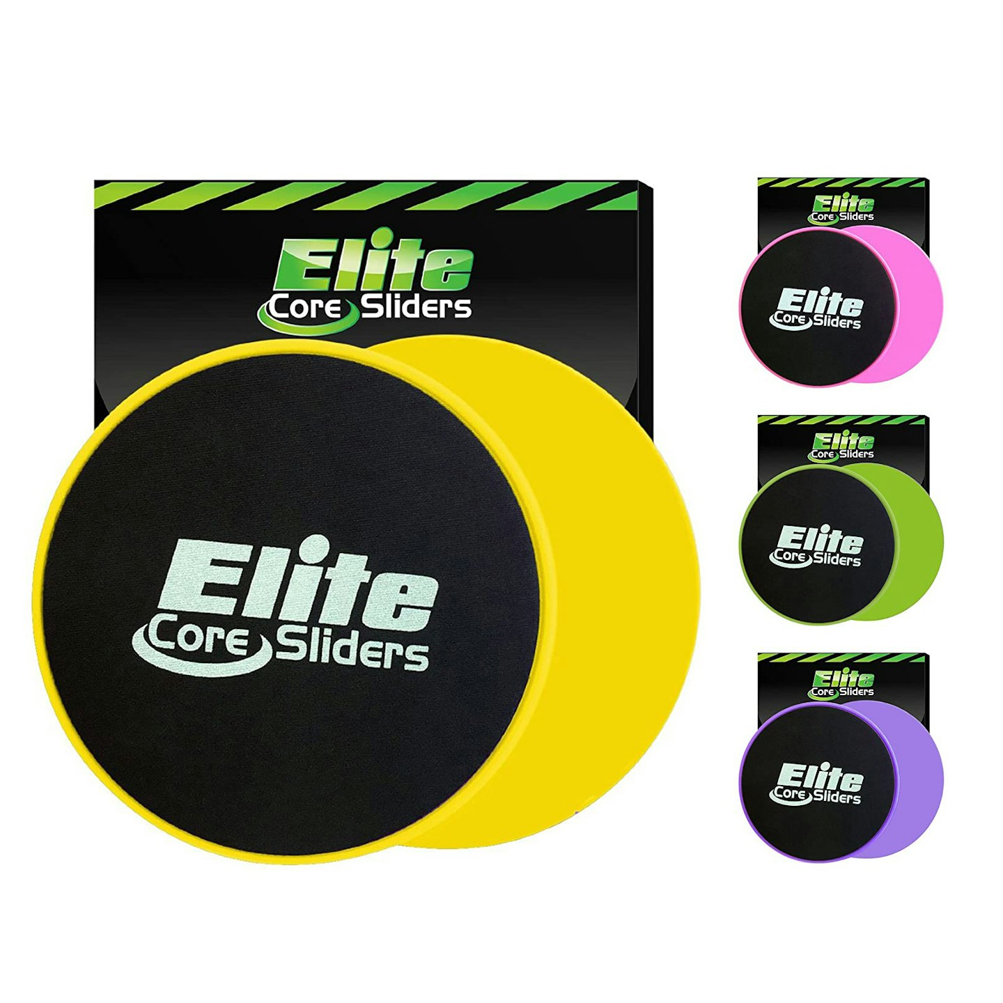 Elite Core Exercise Sliders