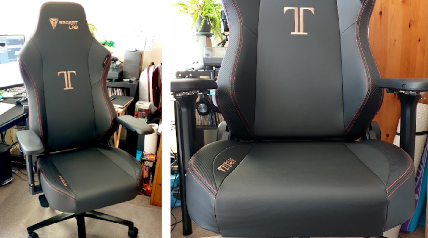 Secretlab Titan Gaming Chair - Prime 2.0 upholstery, Stealth finish