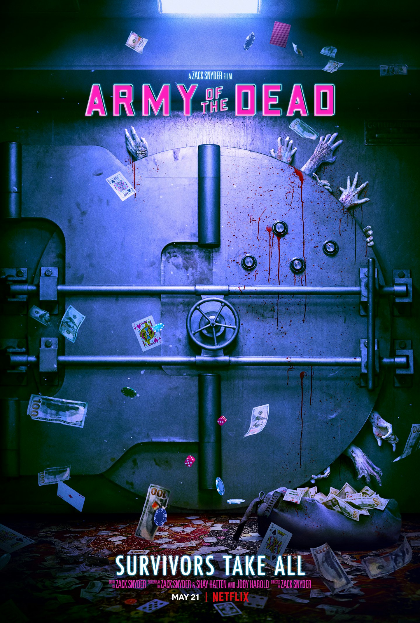 Army Of The Dead – poster