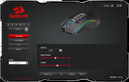 Redragon M808 Storm Honeycomb Gaming Mouse Review: Big features, small ...