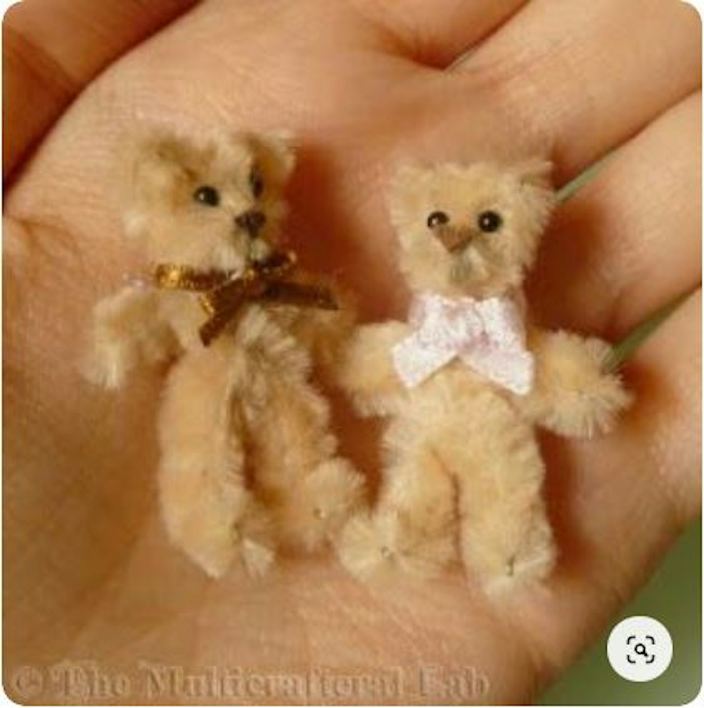 Mini teddy bear
