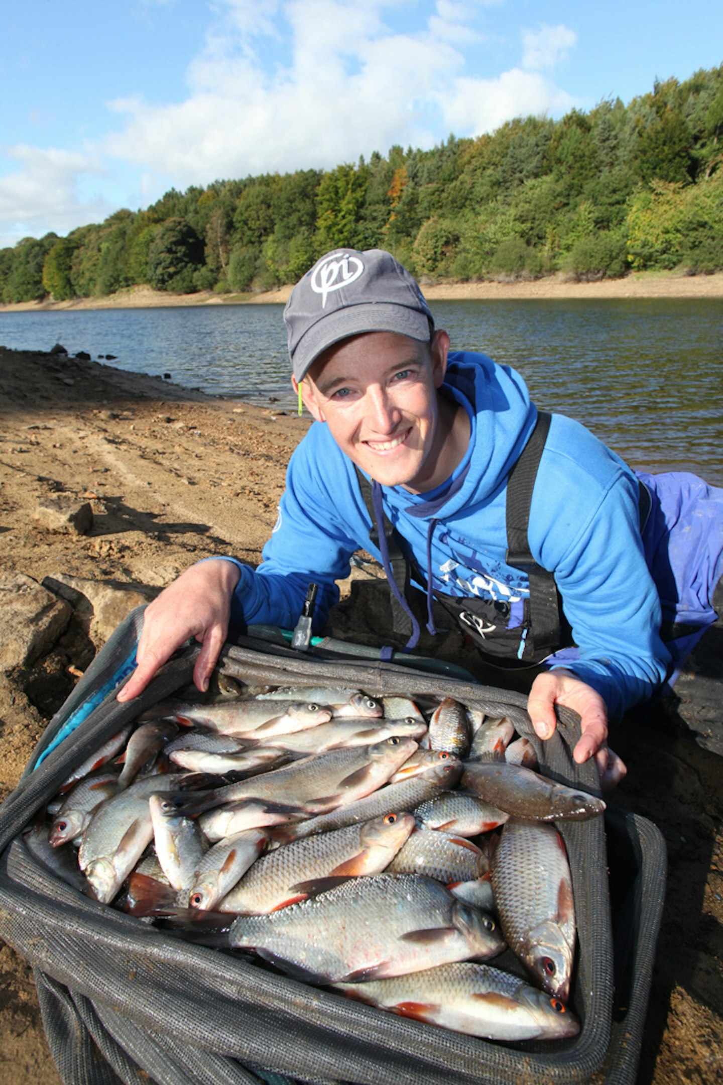 A fine net of silvers for Lee on his first visit to Damflask. 