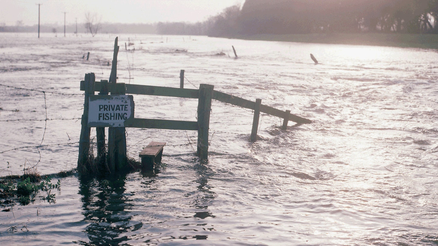 HOW TO FISH A FLOODED RIVER