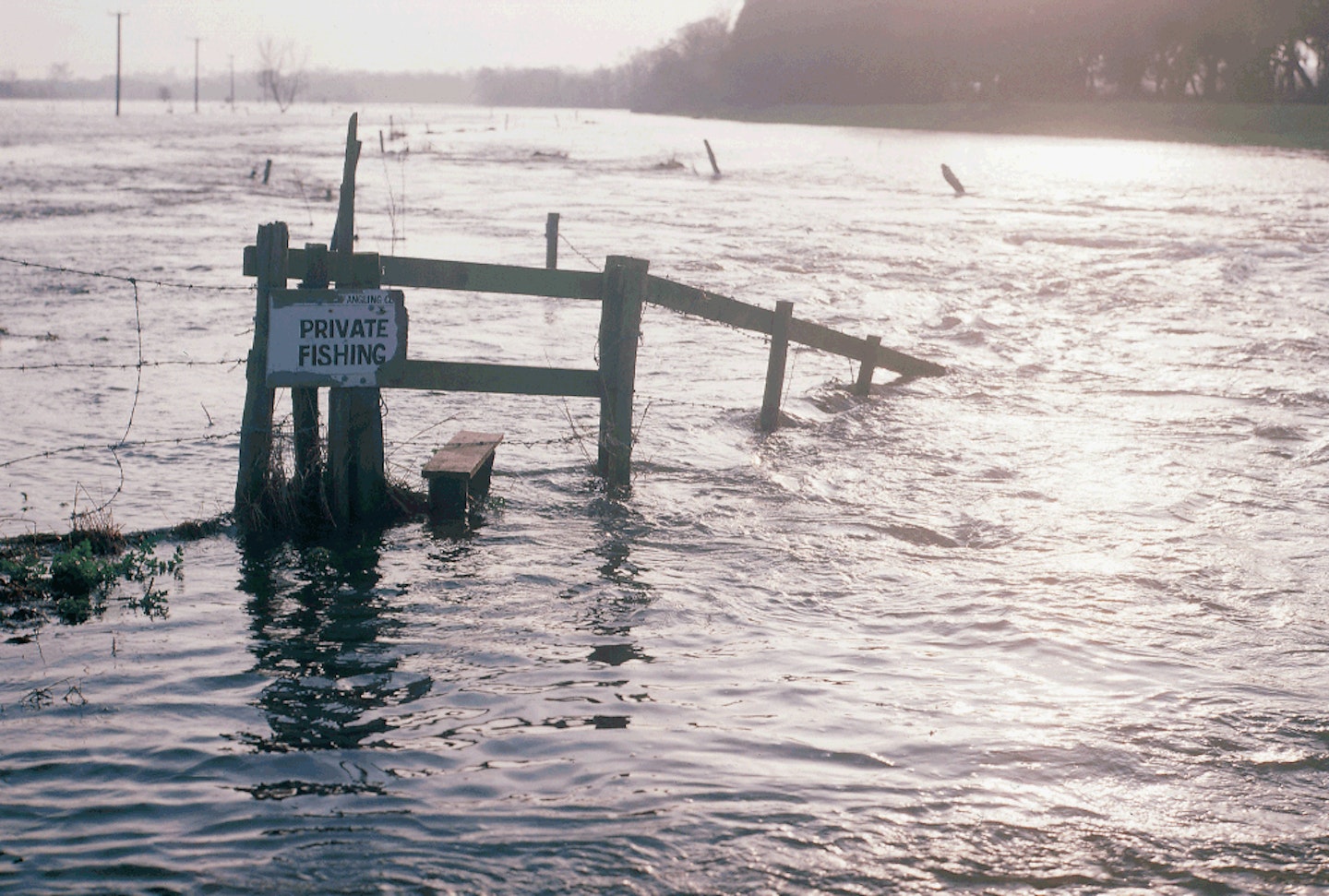 HOW TO FISH A FLOODED RIVER
