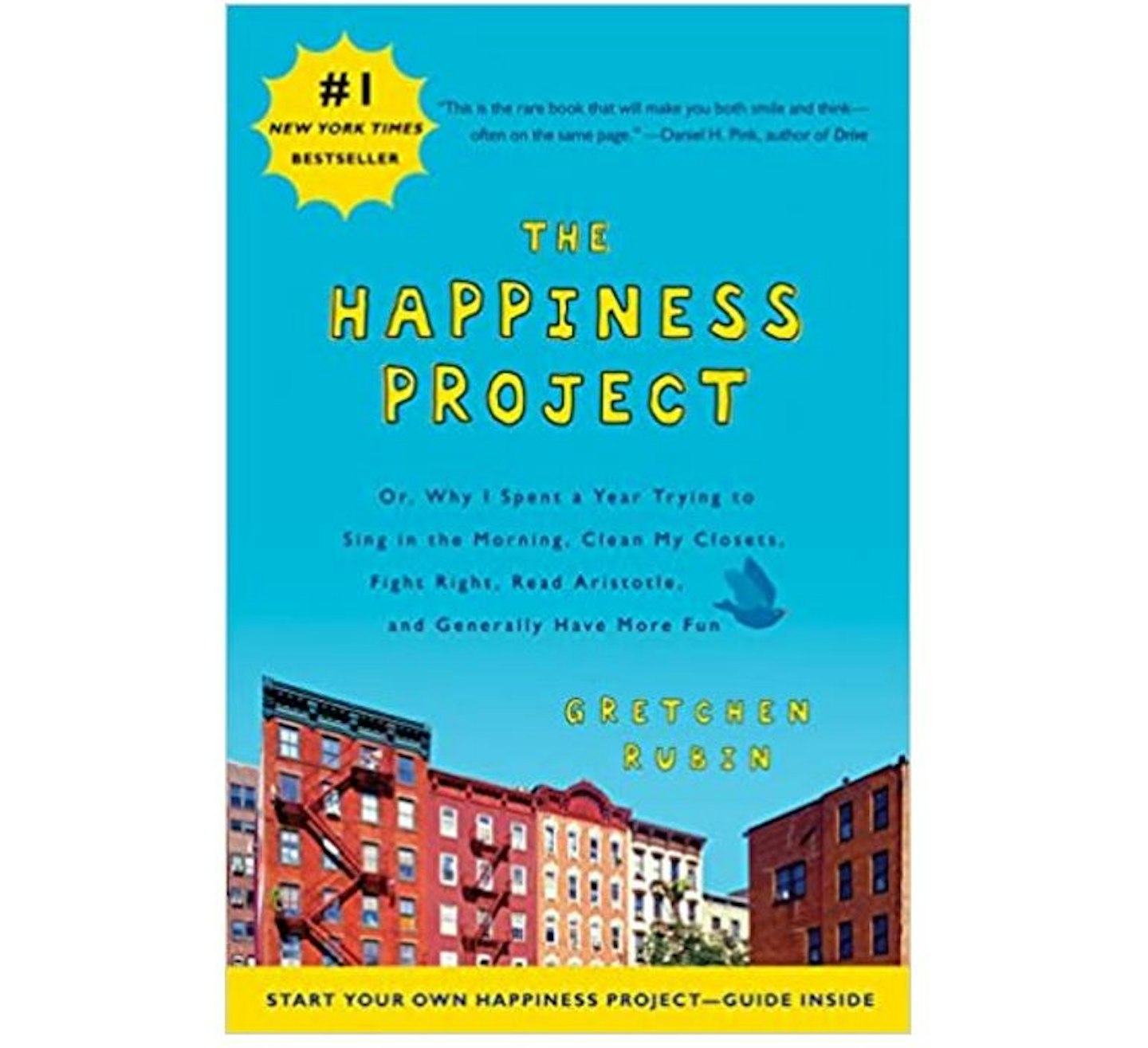 The Happiness Project by Gretchin Rubin