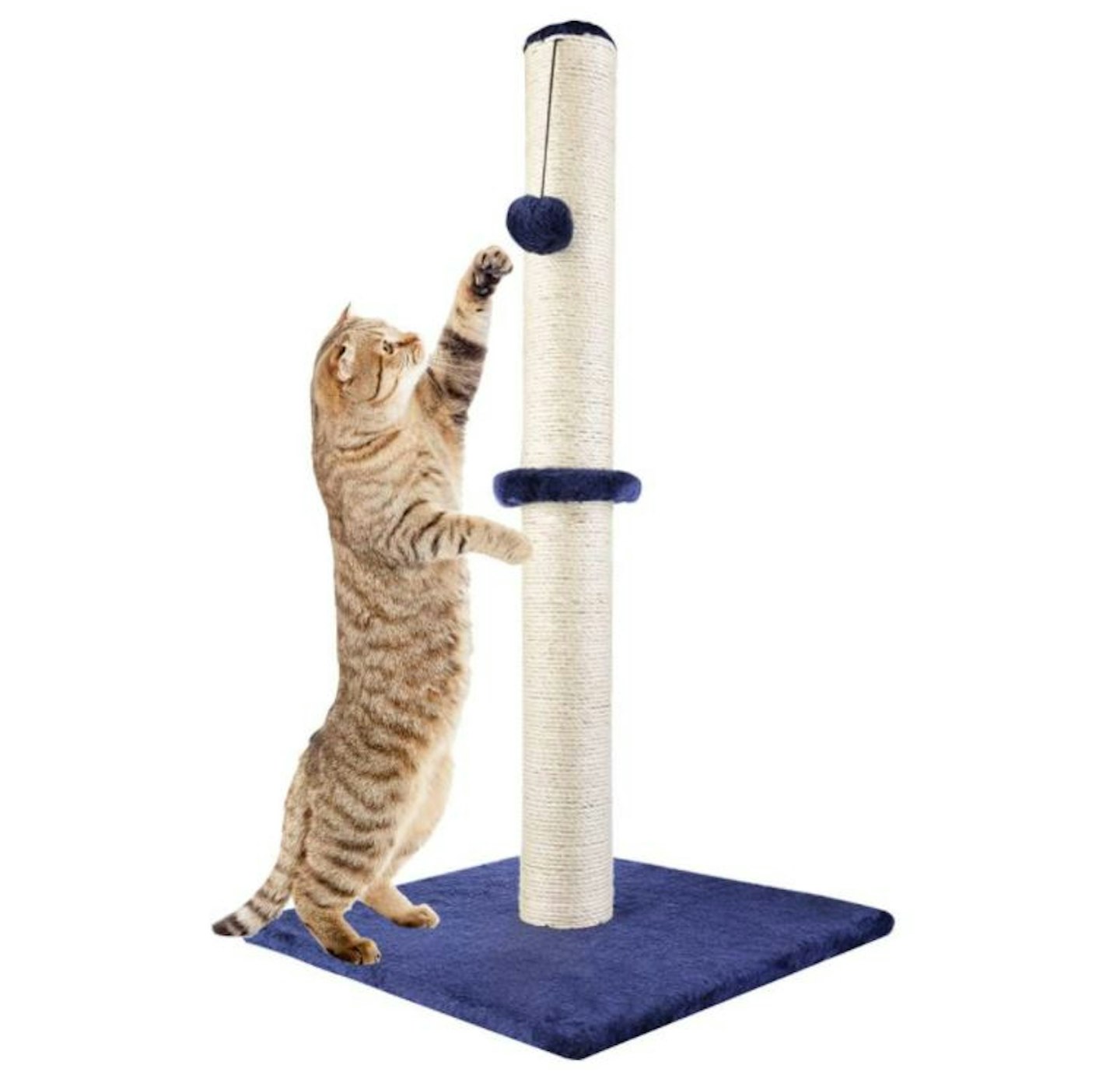 Dimaka 29" Tall Cat Scratching Post
